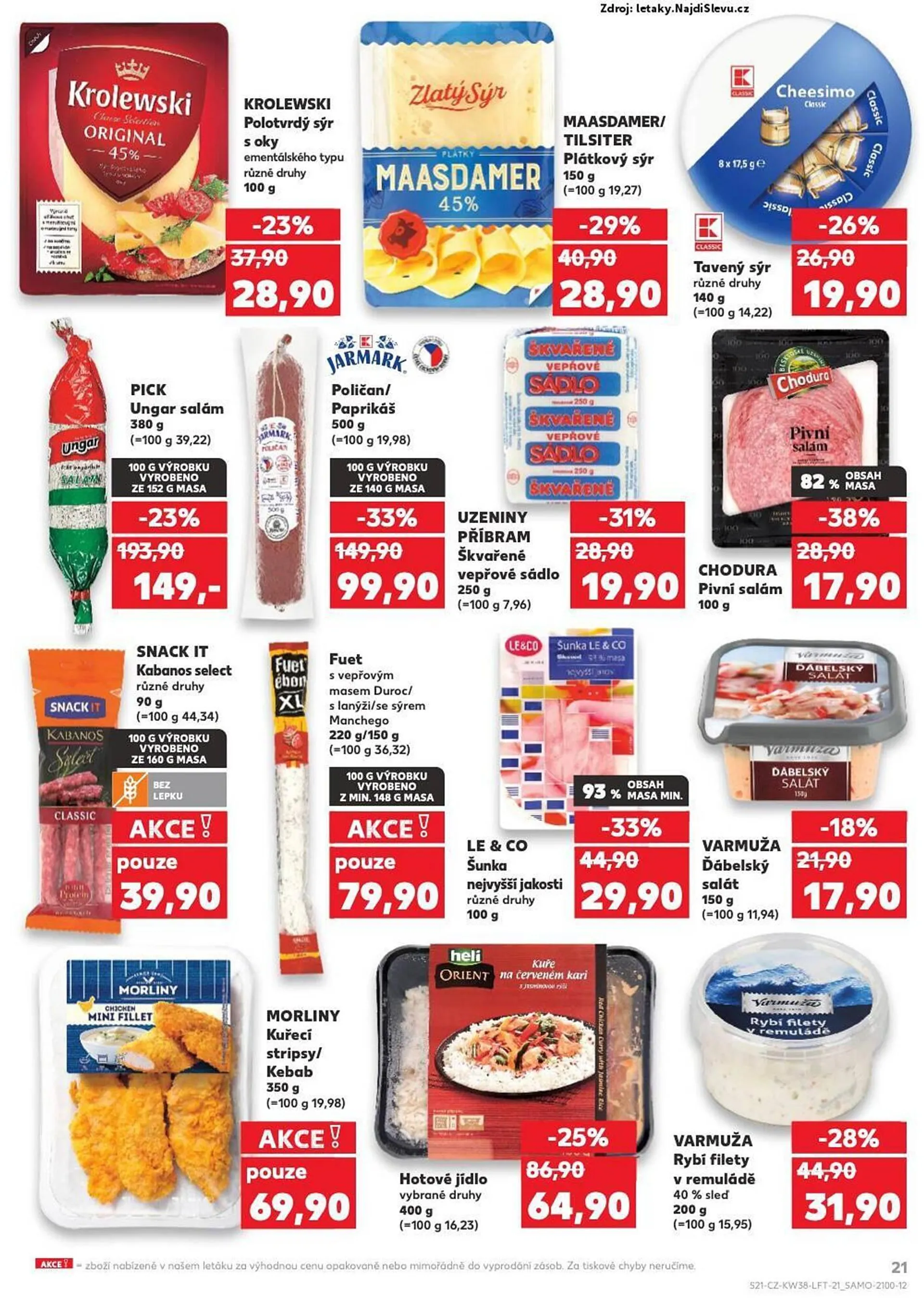 Kaufland leták - 18. září 24. září 2024 - Page 21