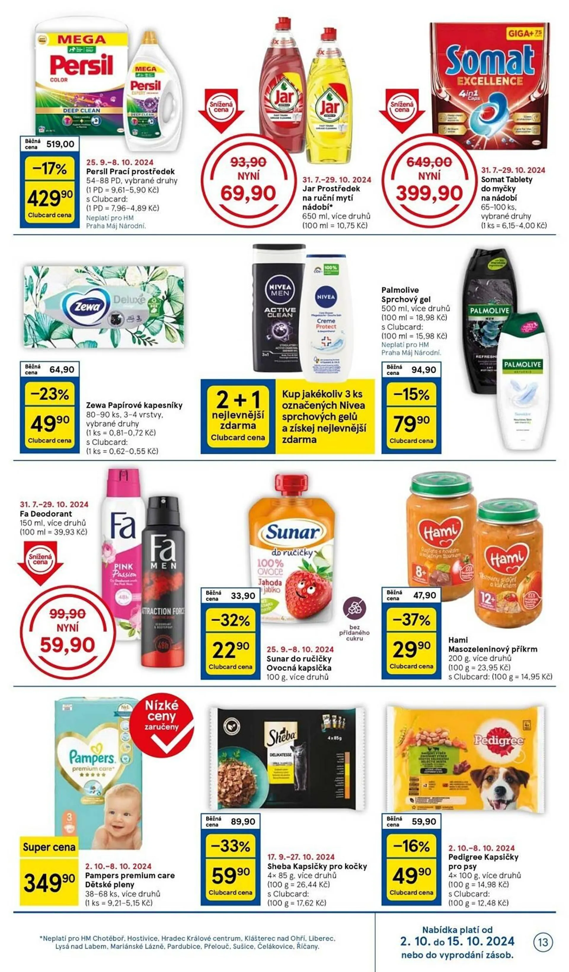 Tesco leták - 2. října 8. října 2024 - Page 13