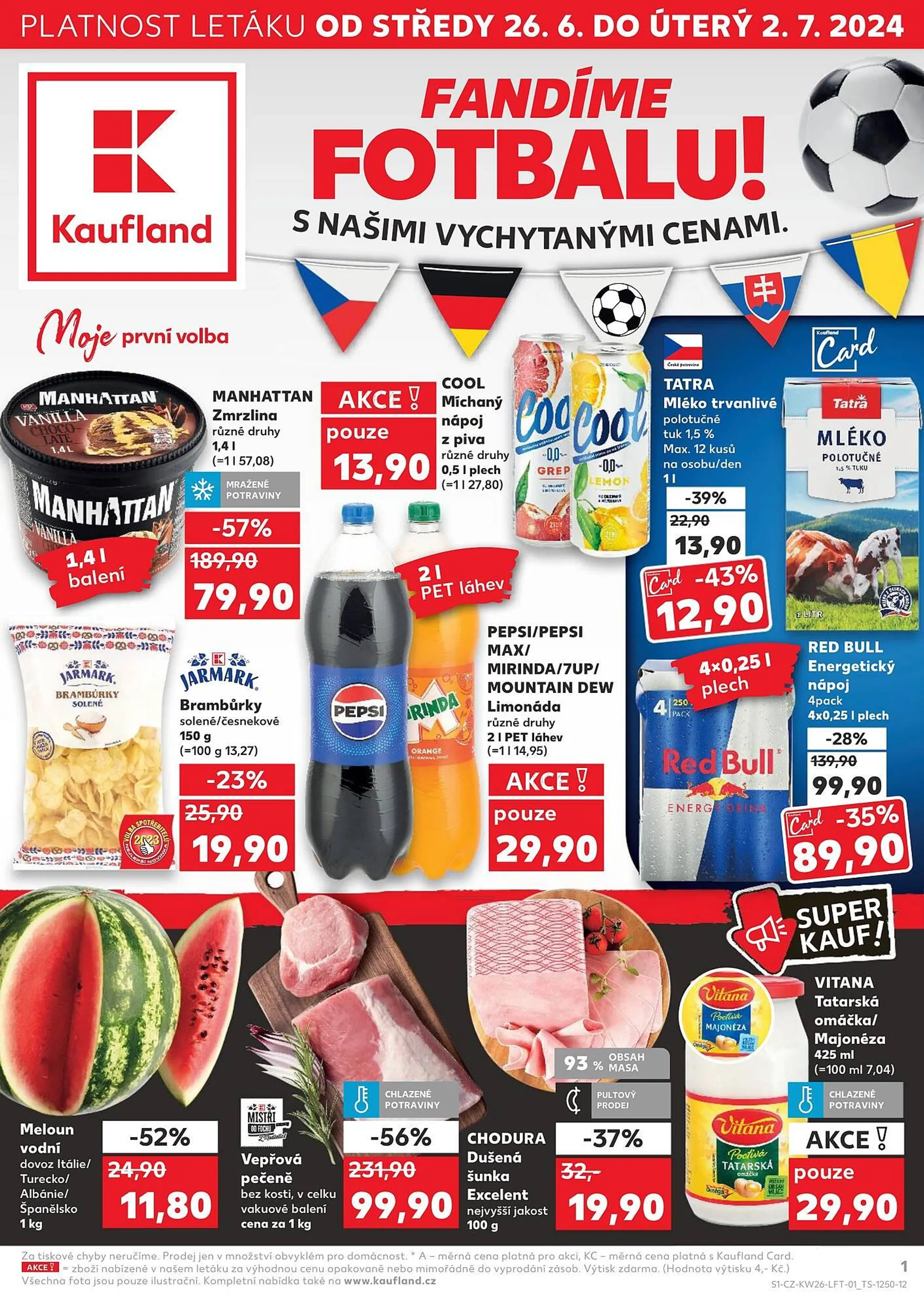 Kaufland leták - 1