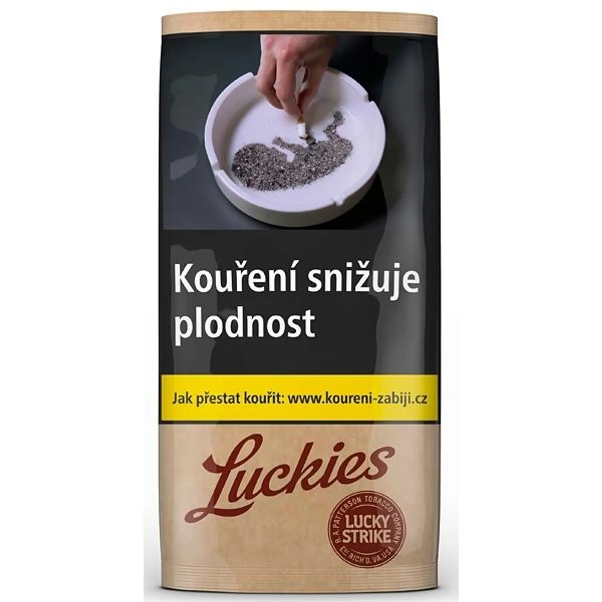 Tabák cigaretový Lucky Strike ATF Ryo 30g