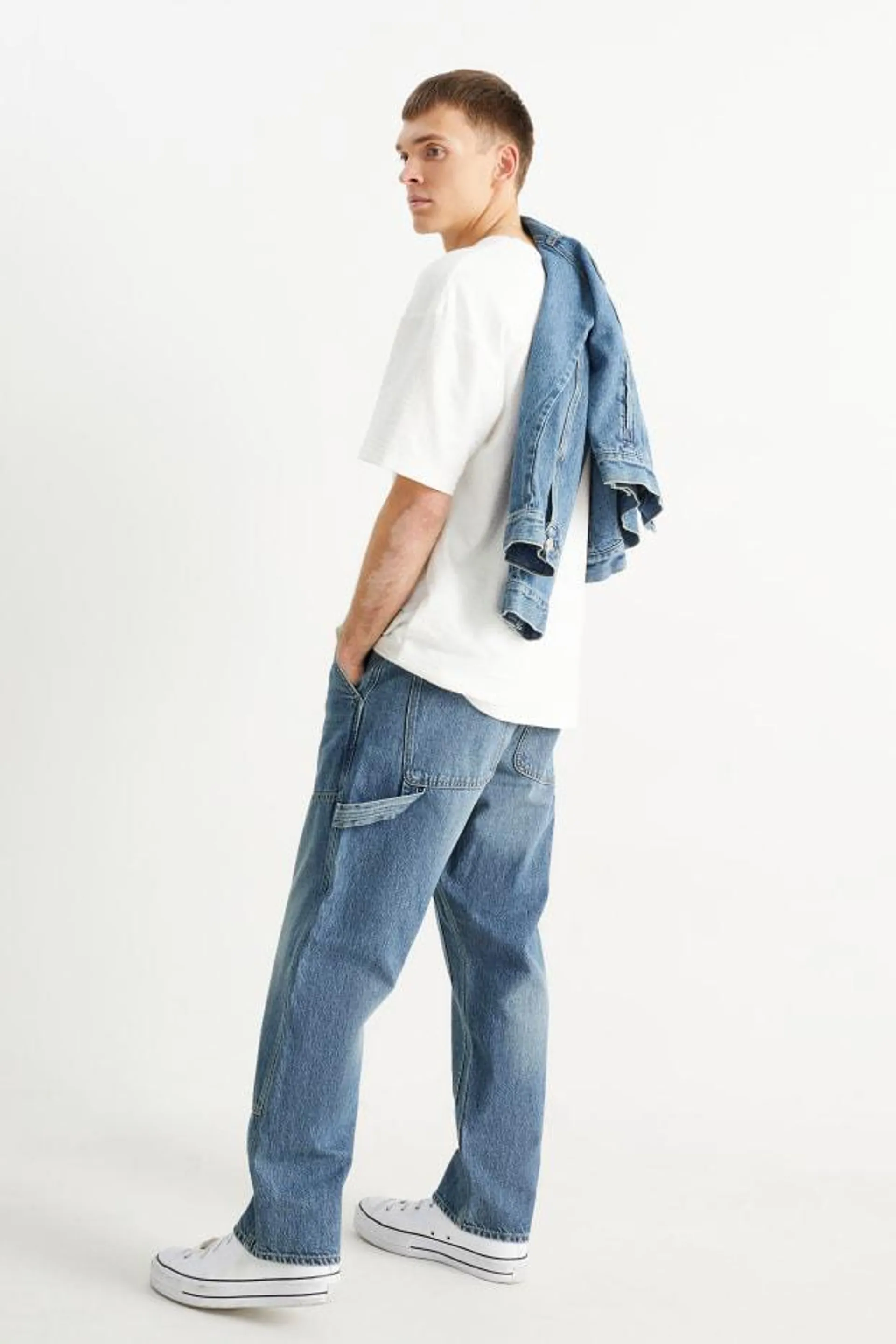 Cargo jeans - relaxed fit