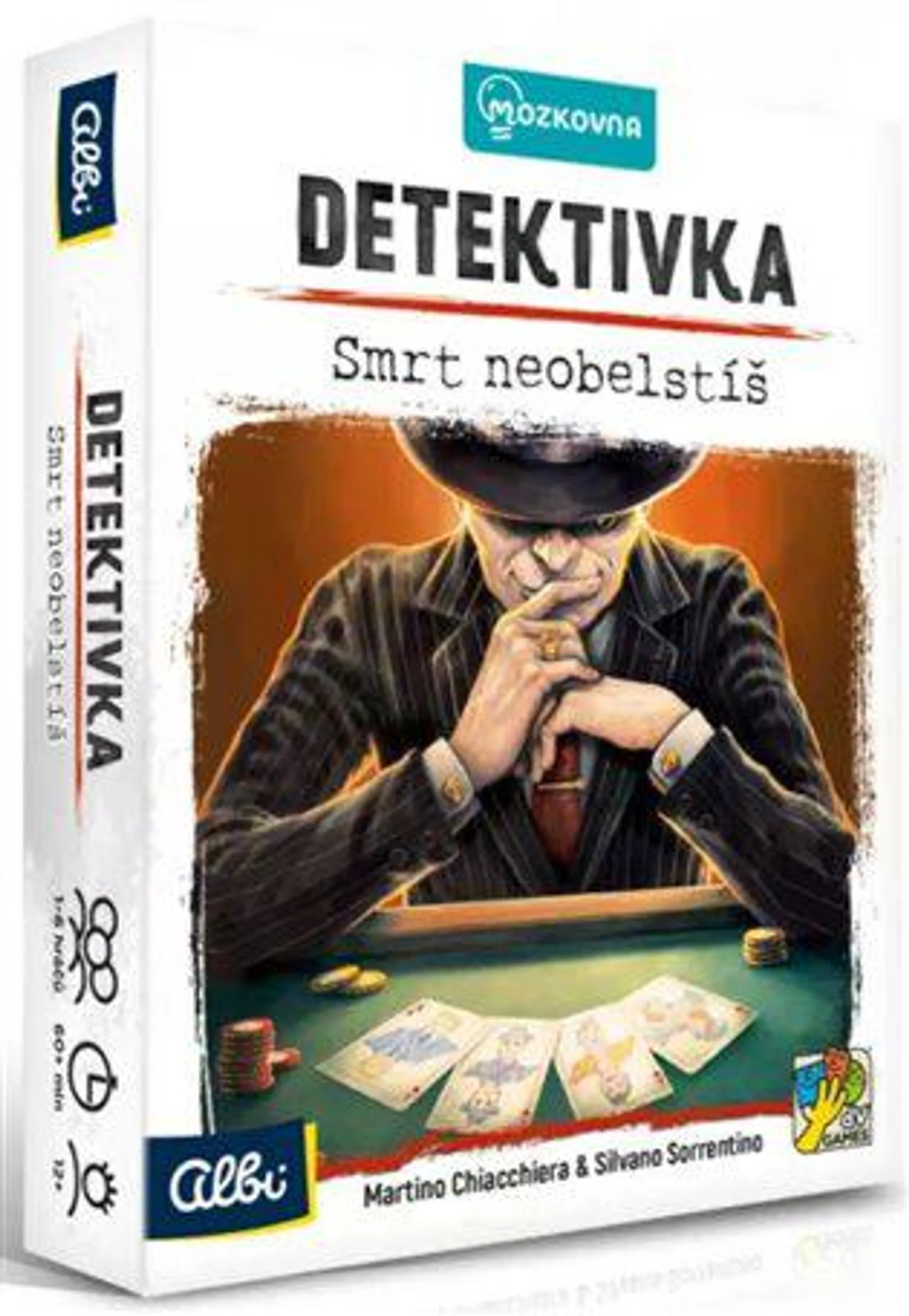 Detektivka - Smrt neobelstíš