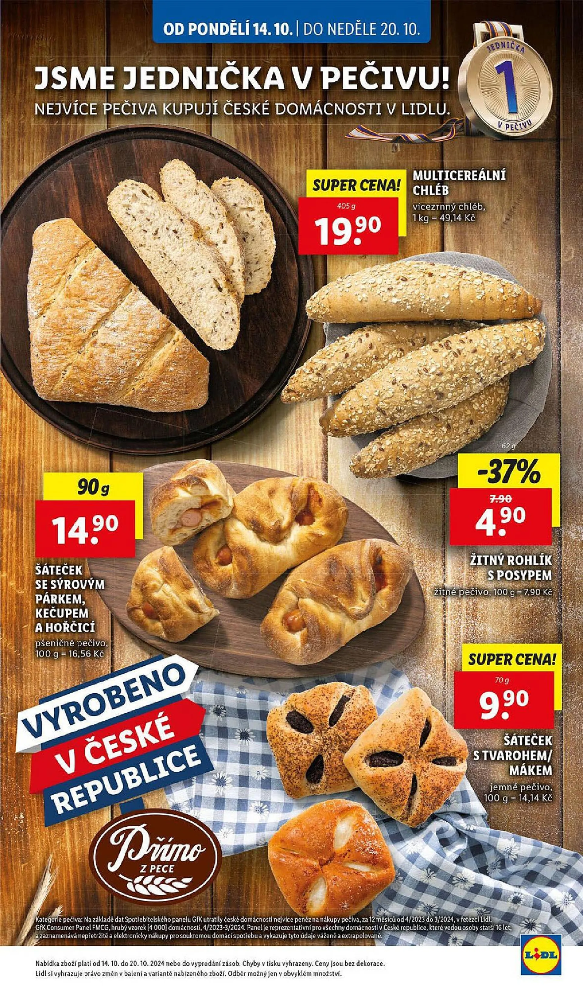 Lidl leták - 14. října 20. října 2024 - Page 15