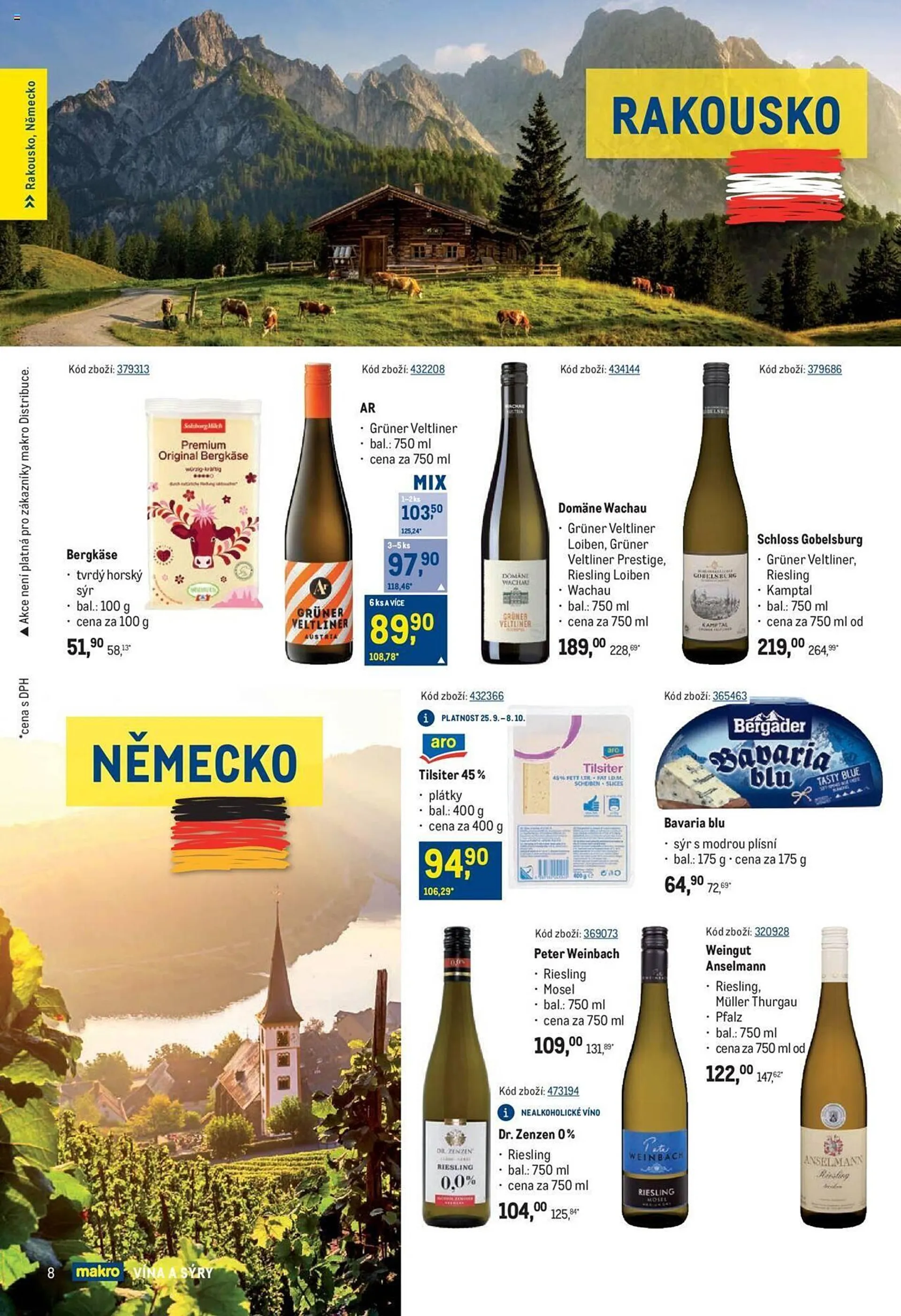 Makro leták - 25. září 22. října 2024 - Page 8