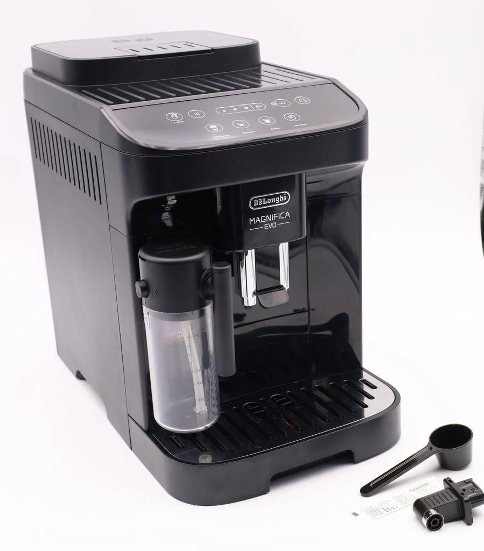 DeLonghi Magnifica Evo ECAM 293.52B Plně automatický kávovar s mléčným systémem černý