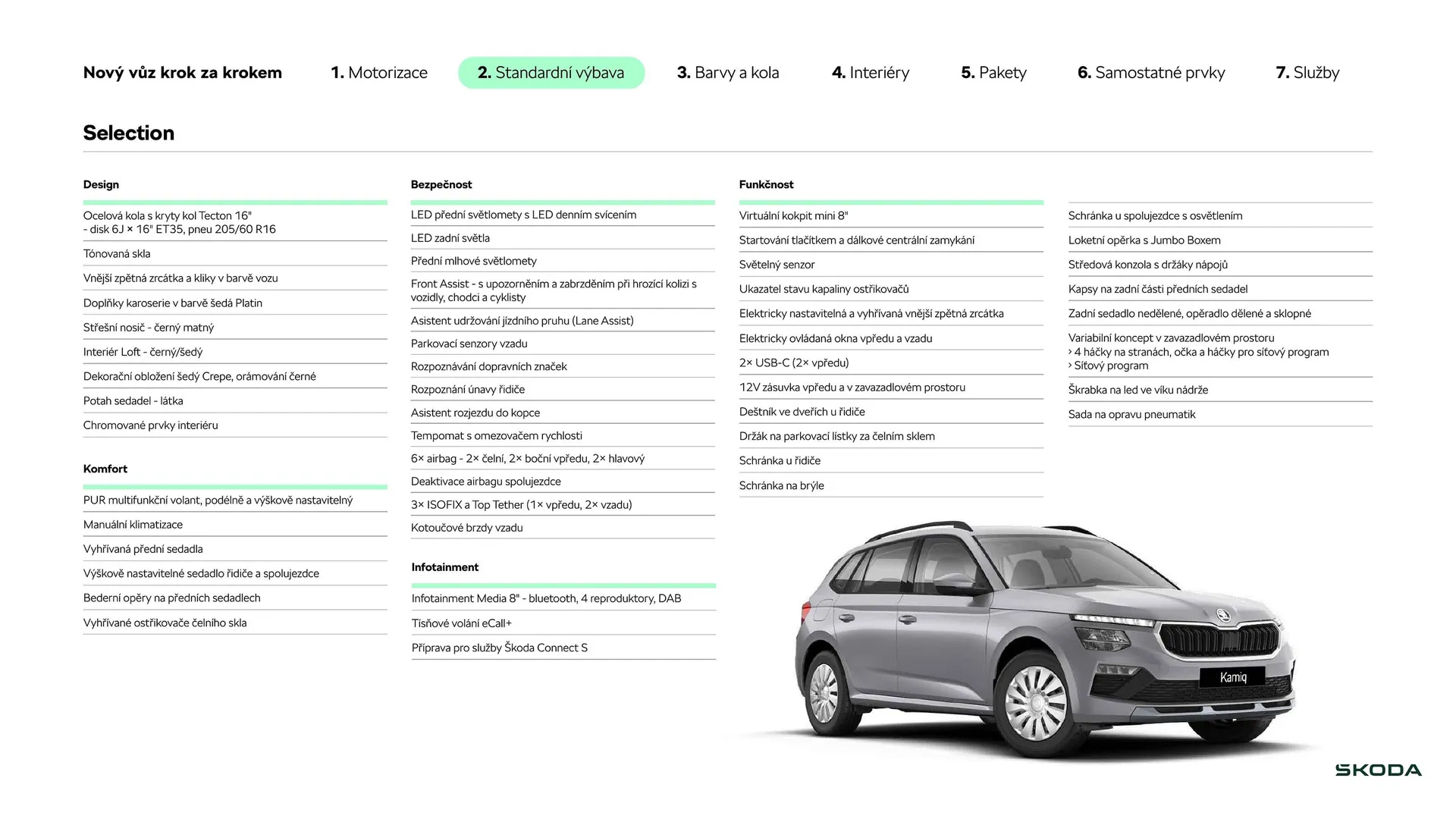 Škoda Kamiq leták - 12. července 31. prosince 2024 - Page 4