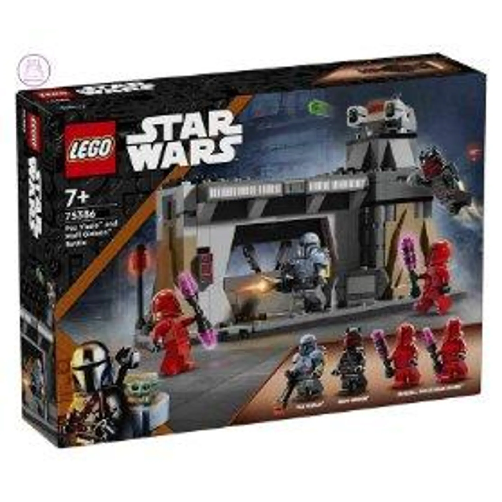 LEGO® Star Wars™ Souboj Paze Vizsly a Moffa Gideona 75386