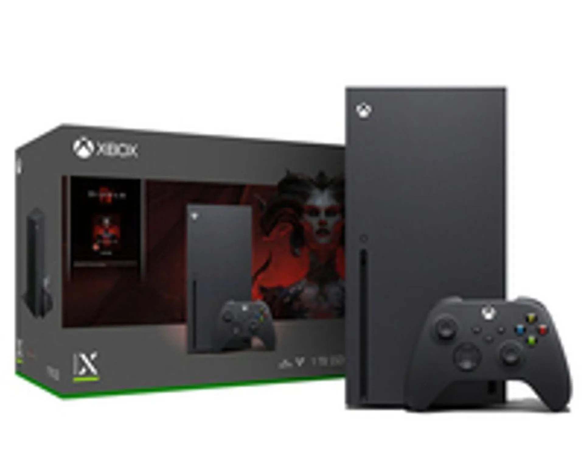 MICROSOFT Xbox Series X 1 TB + Diablo IV Black