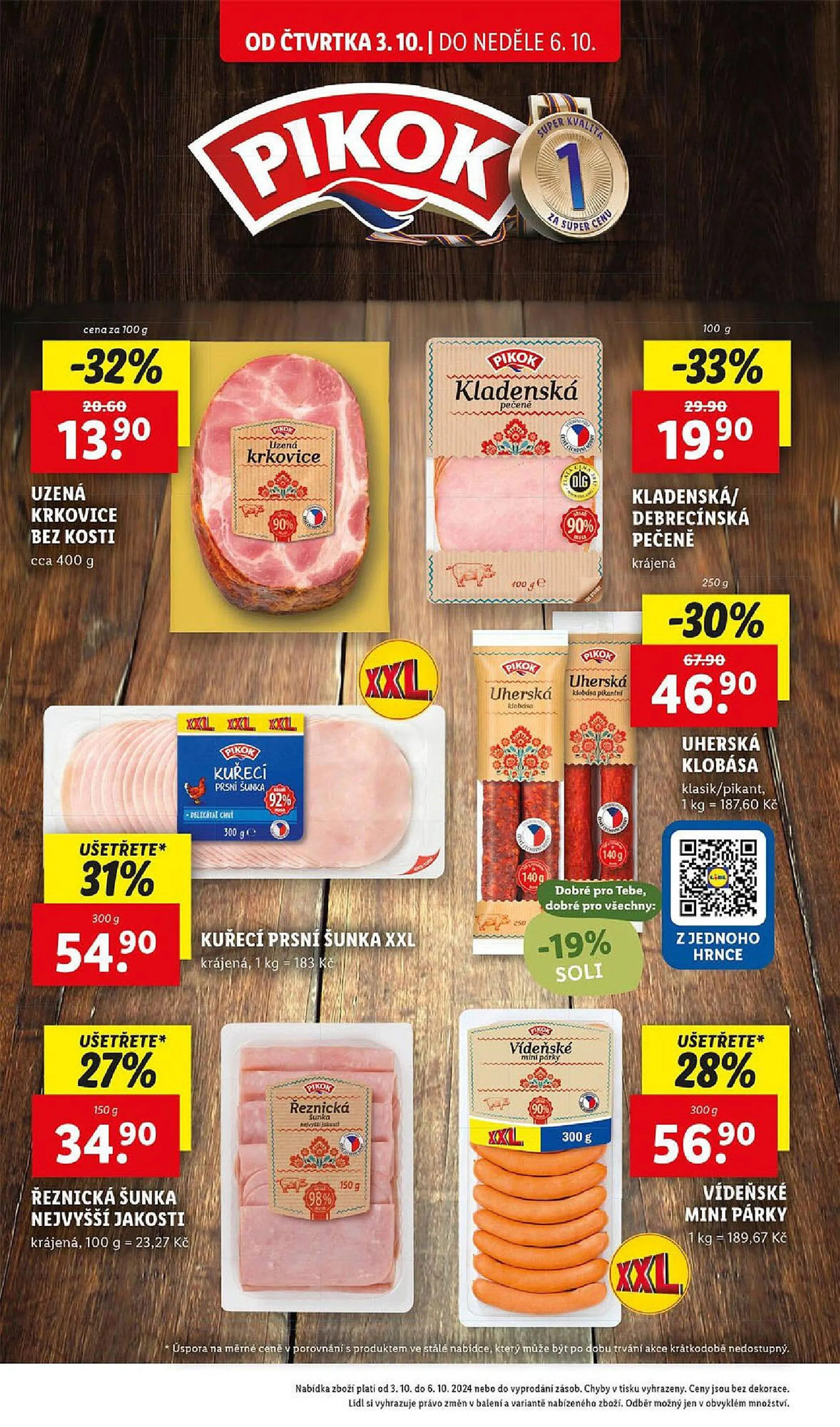 Lidl leták - 3. října 6. října 2024 - Page 18