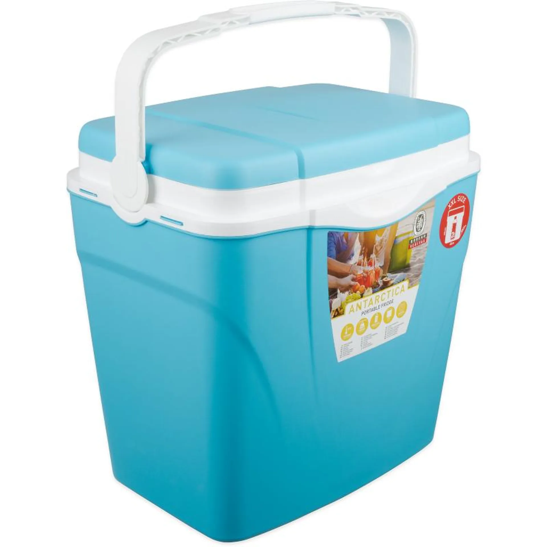 Box chladicí Antarctica 32l modrý