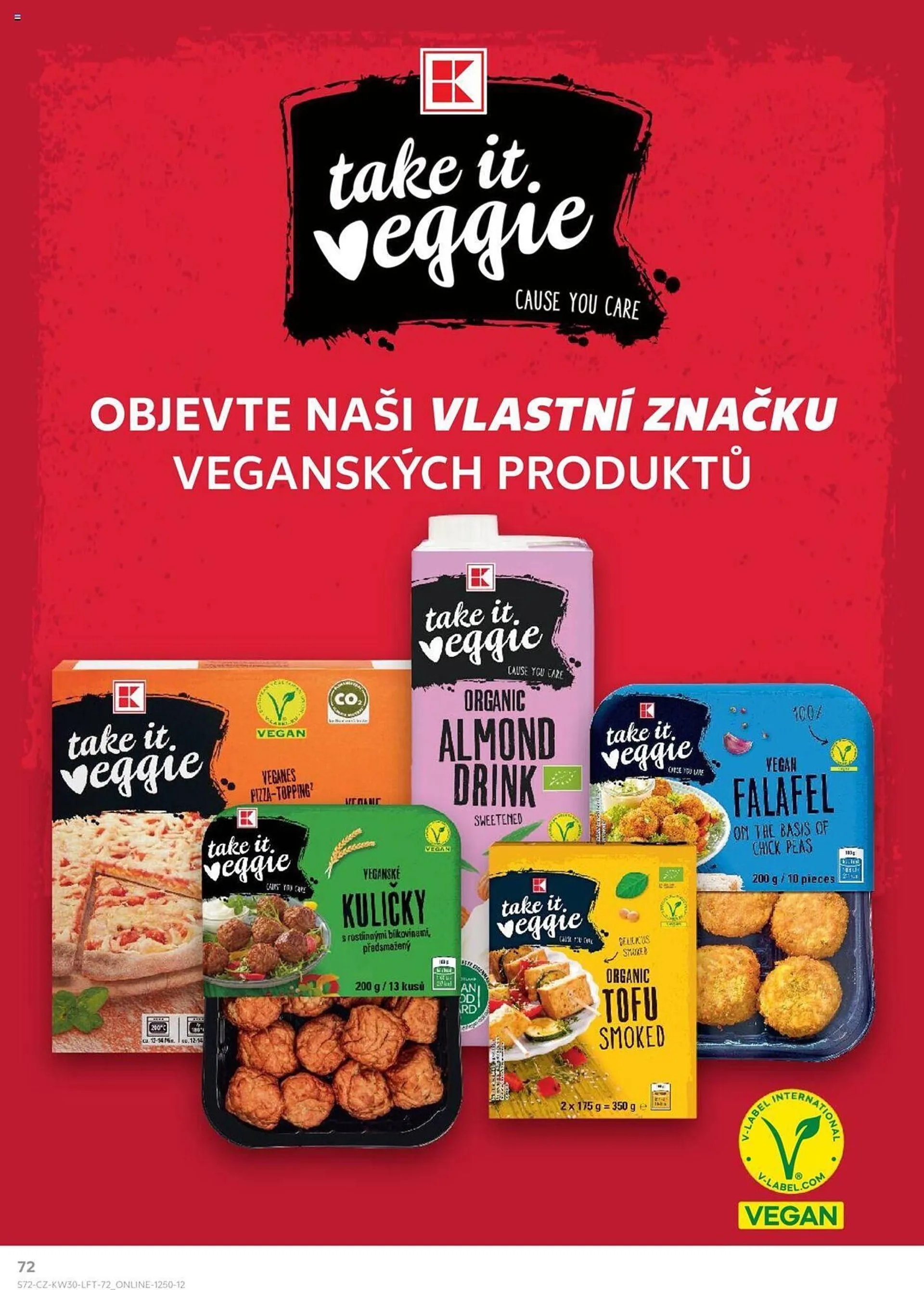 Kaufland leták - 24. července 30. července 2024 - Page 72