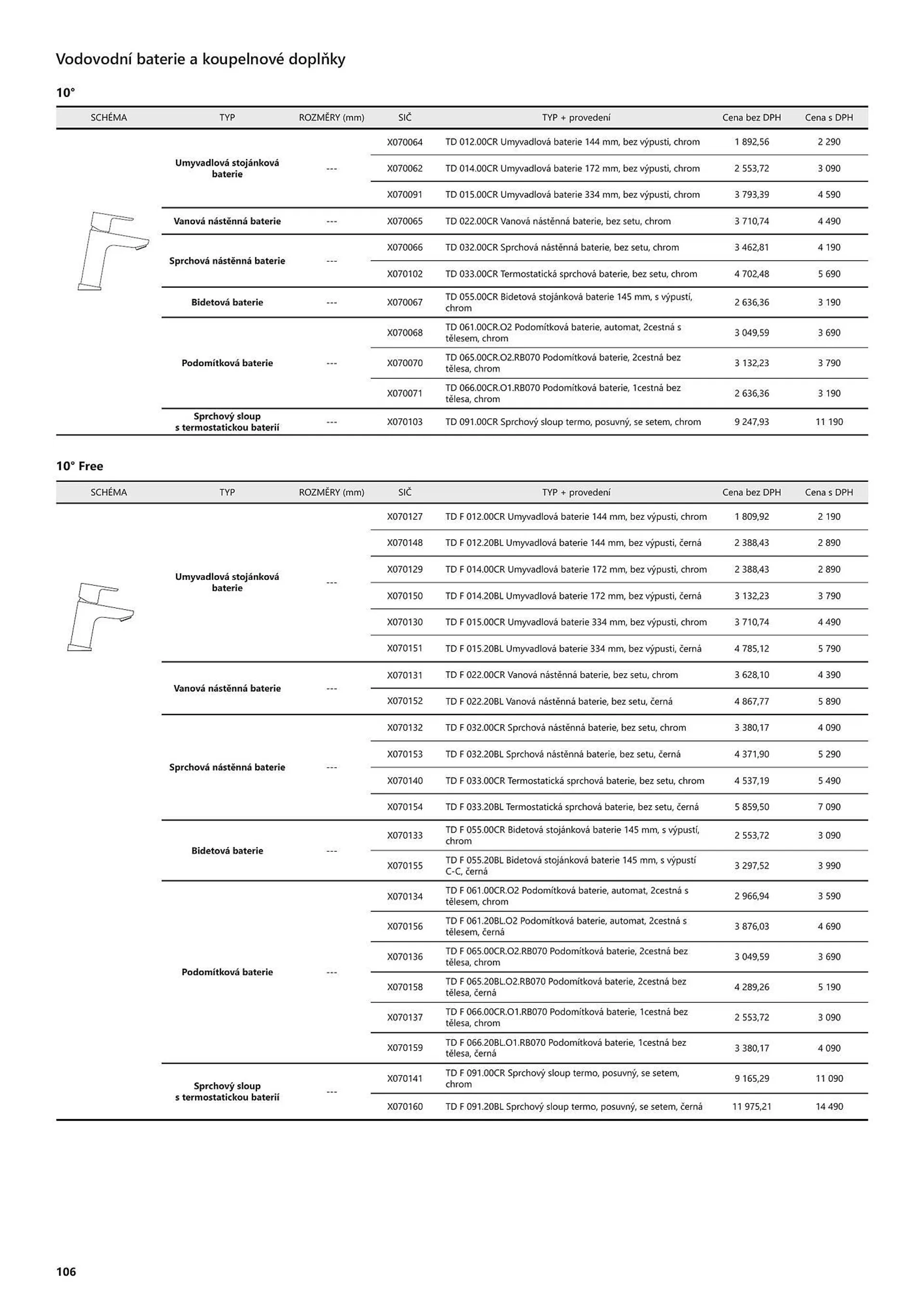 Ravak leták - 11. ledna 28. prosince 2023 - Page 106