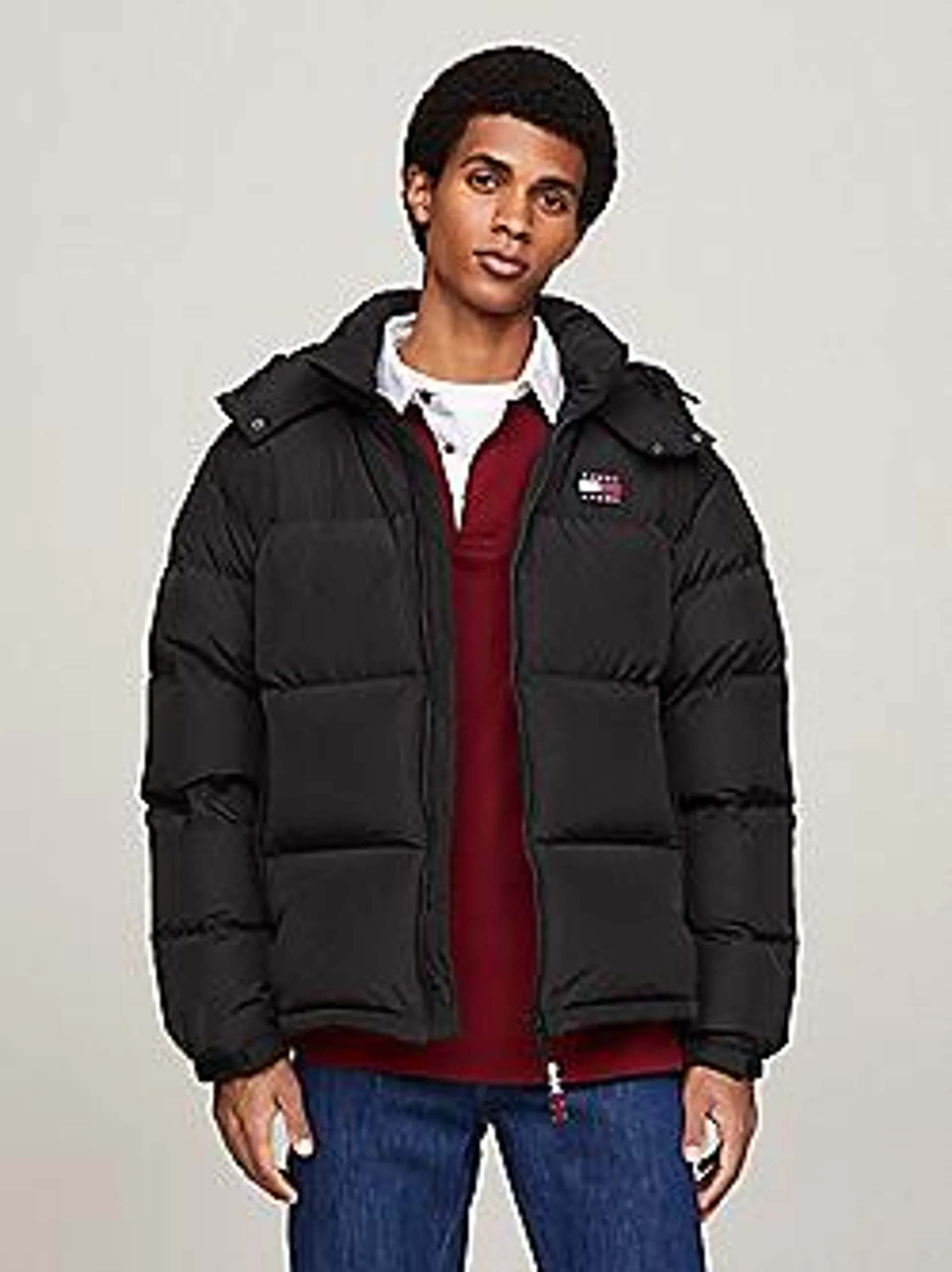 Logo Casual Alaska Puffer