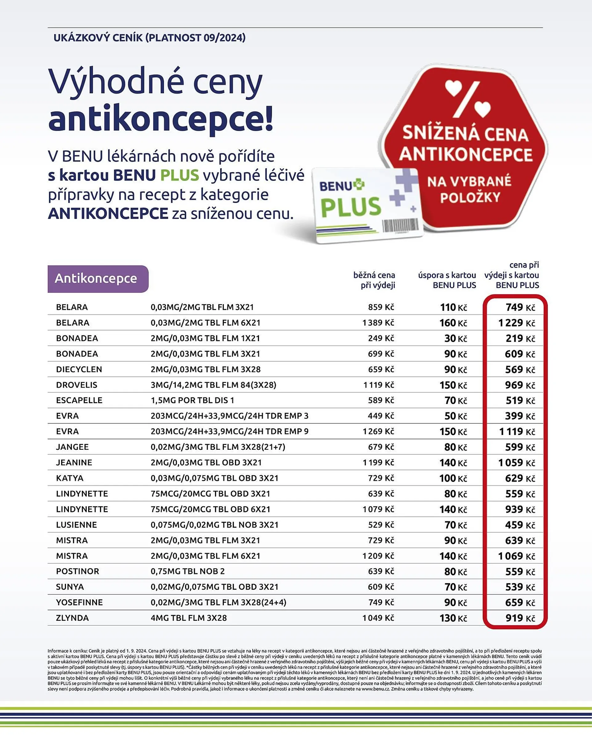 Benu leták - 1. října 31. října 2024 - Page 22