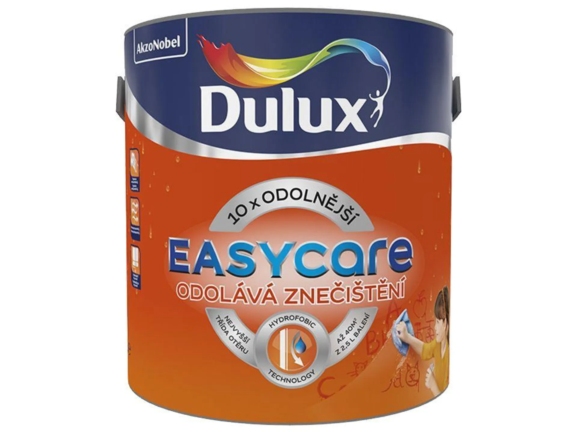 Barva Dulux Easycare 2,5 l - mix barev