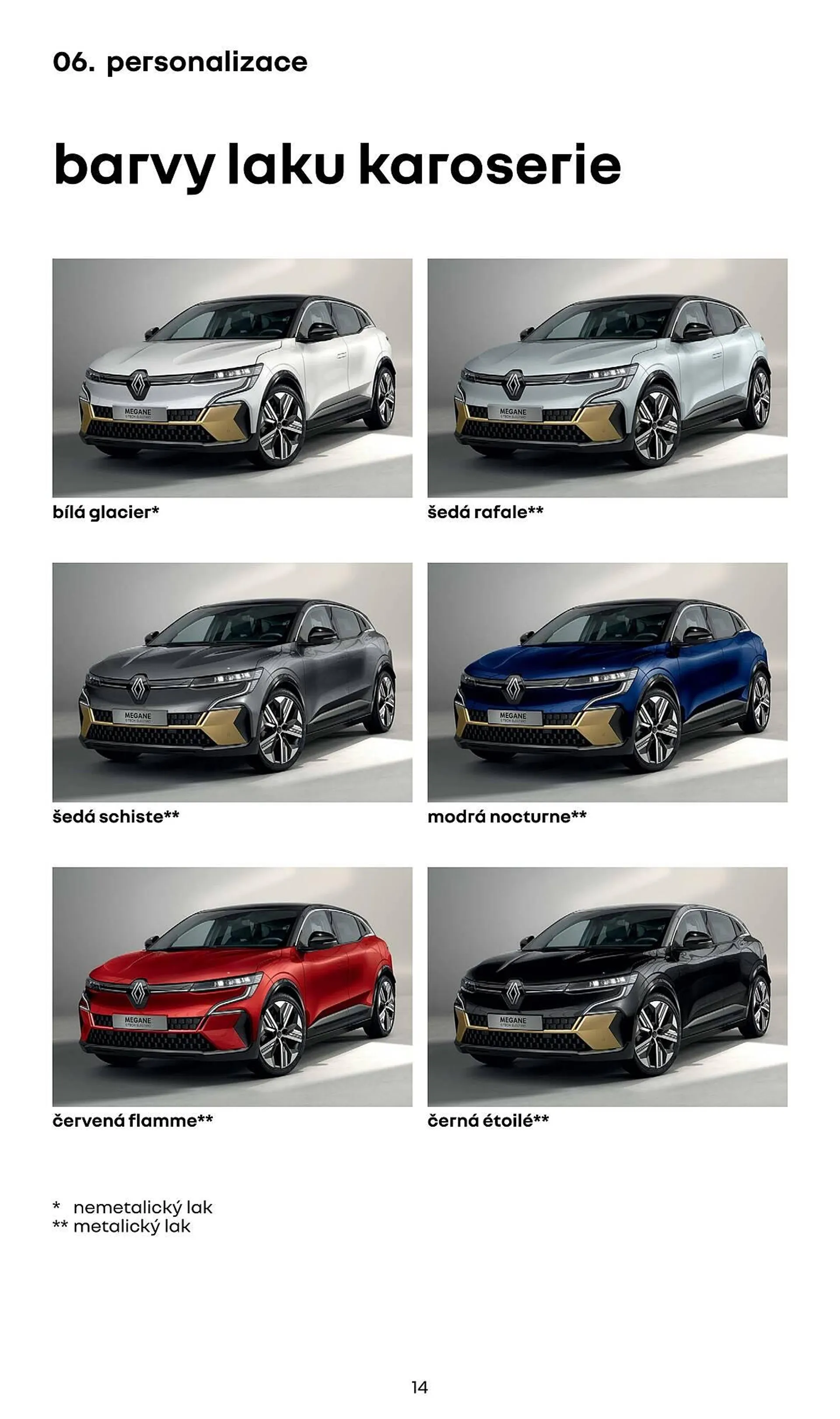 Renault Megane E-TECH leták - 12. července 31. prosince 2024 - Page 14