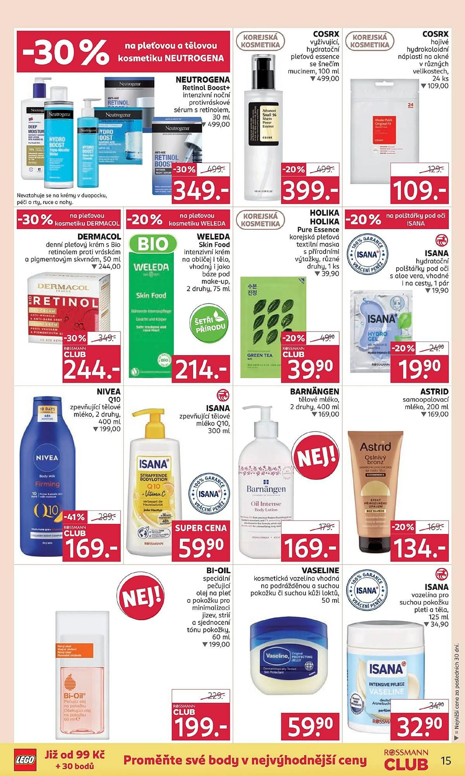 Rossmann leták - 4. prosince 17. prosince 2024 - Page 15