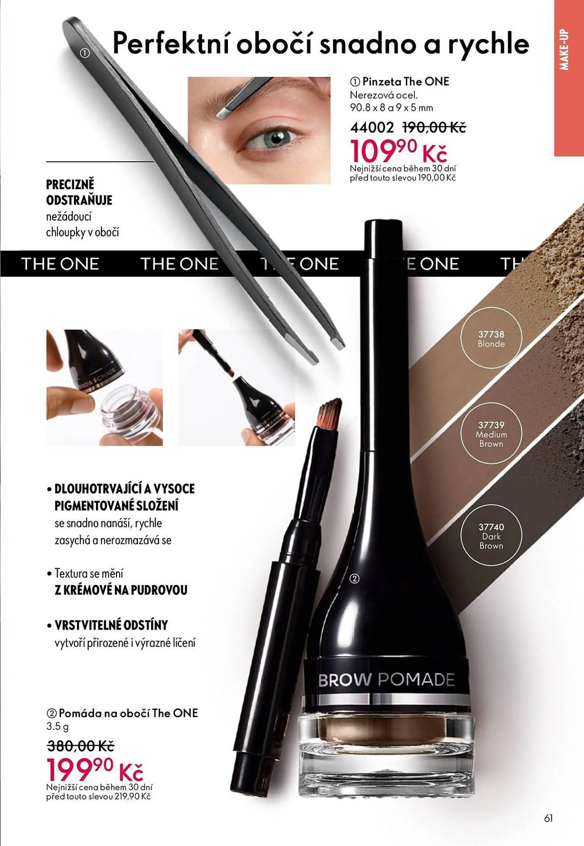 Oriflame leták - 9. července 29. července 2024 - Page 61