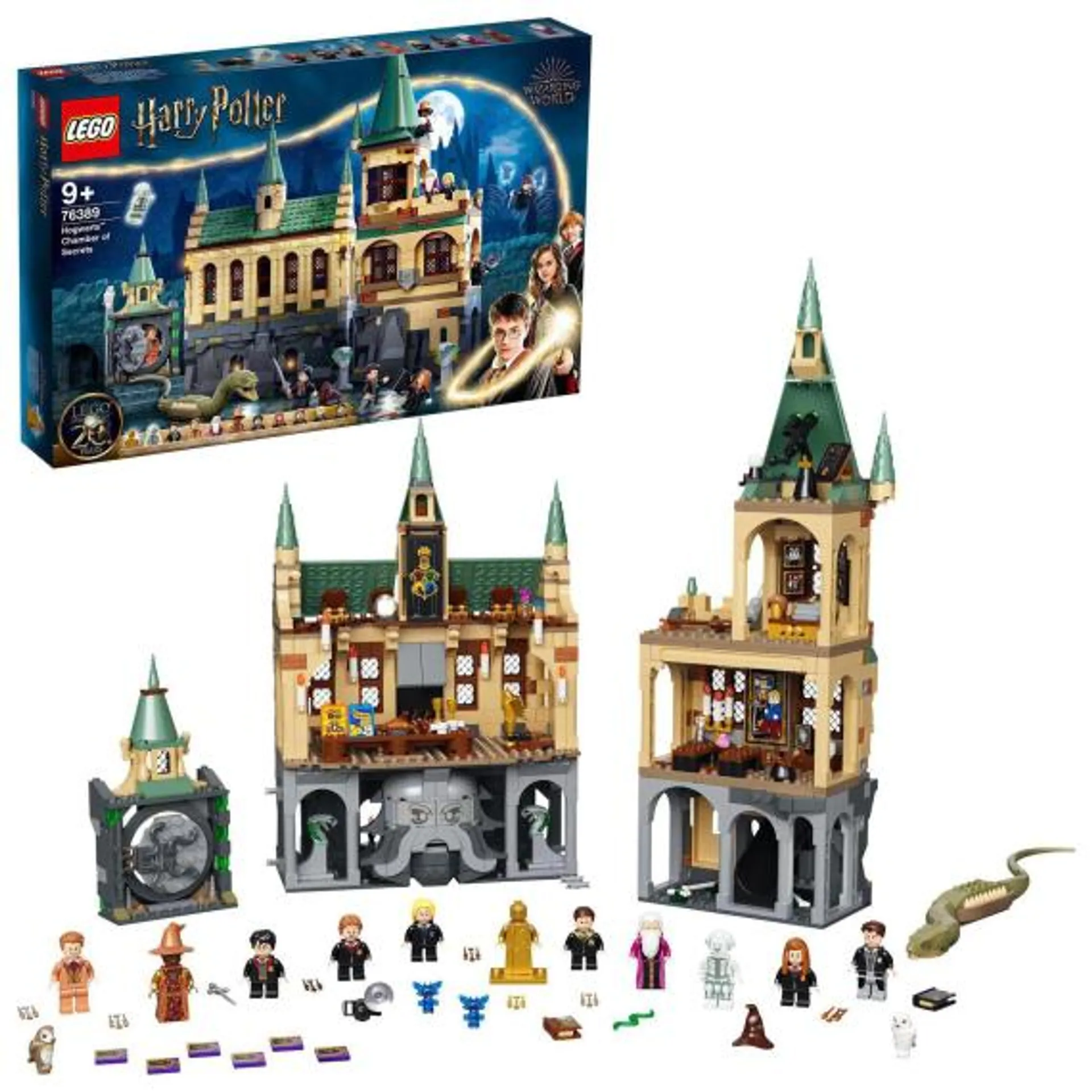 LEGO® Harry Potter™ 76389 Bradavice: Tajemná komnata