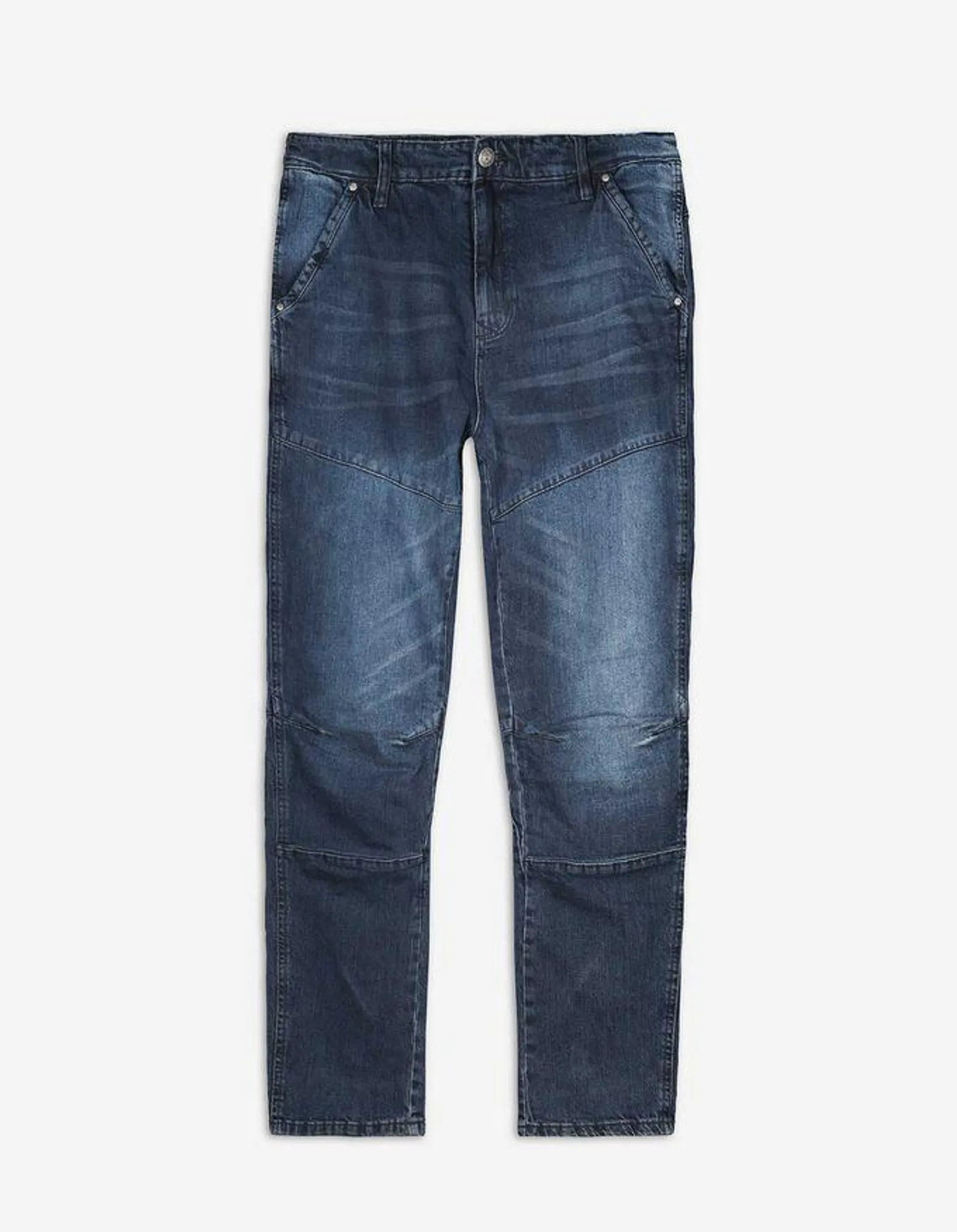 Jeans - Tapered Fit - blu scuro