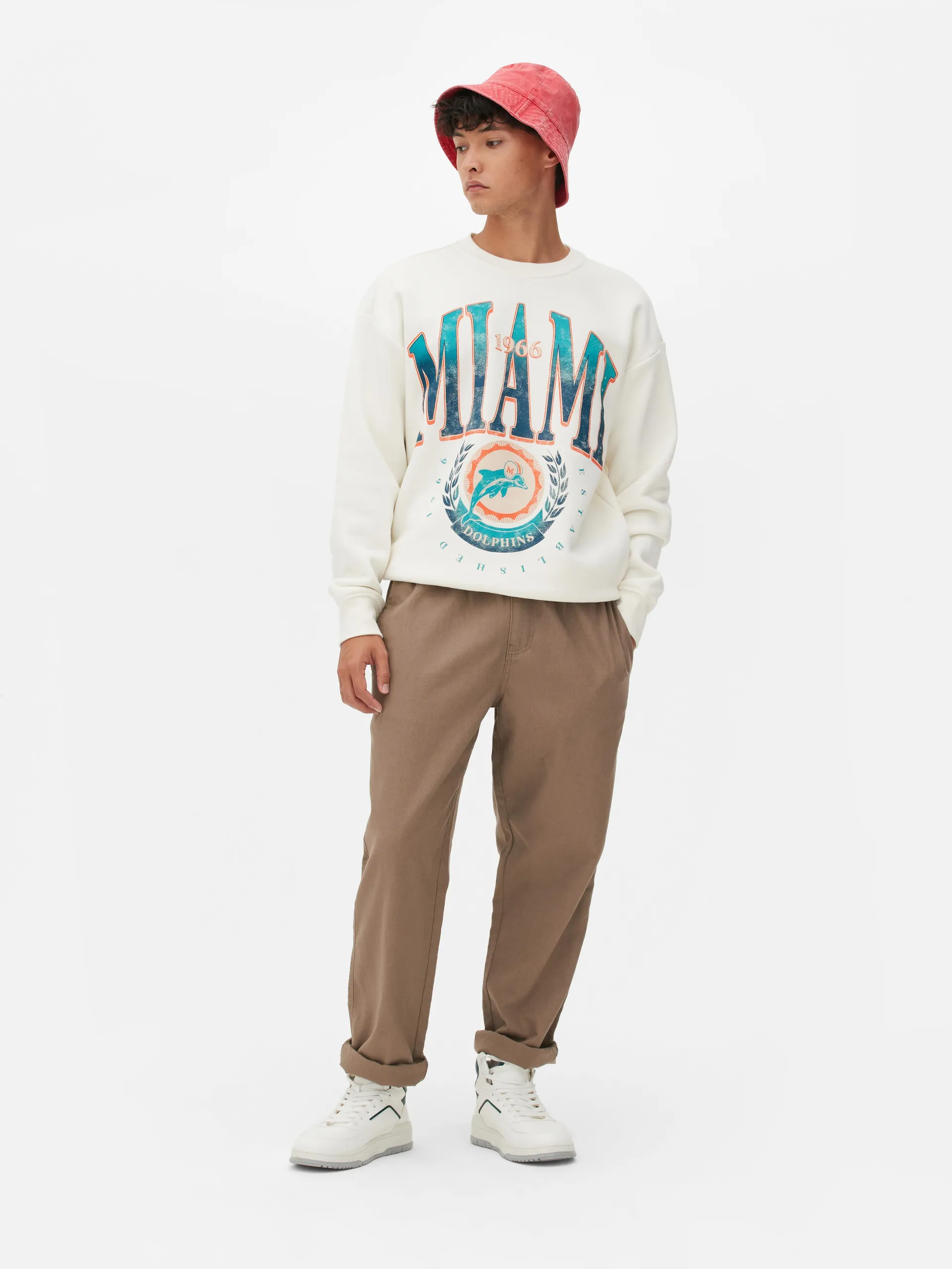 NFL Miami Dolphins Graphic Sweatshirt