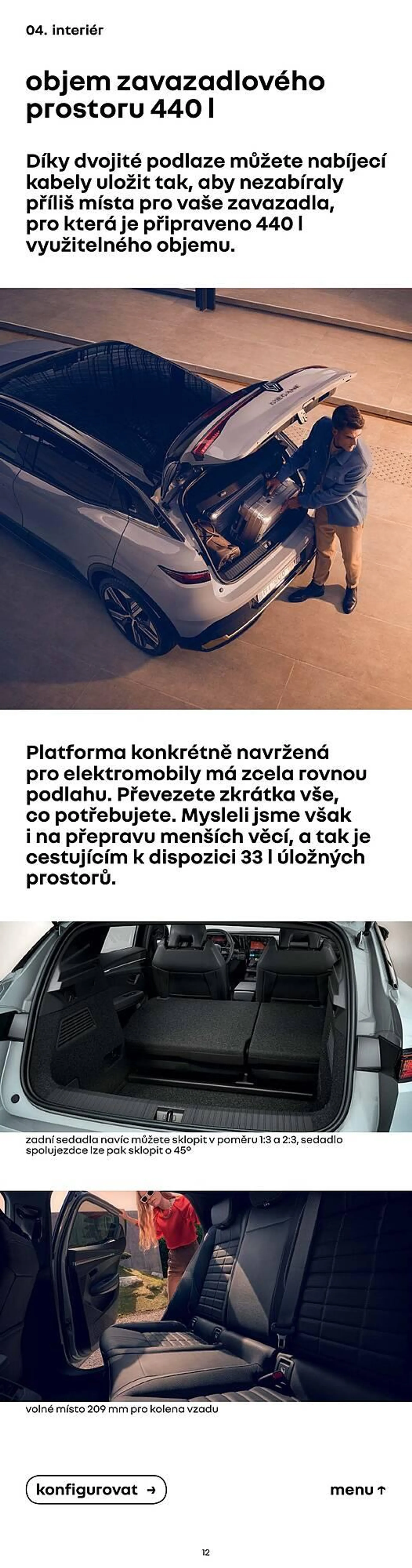 Renault Megane E-TECH leták - 12. července 31. prosince 2024 - Page 12