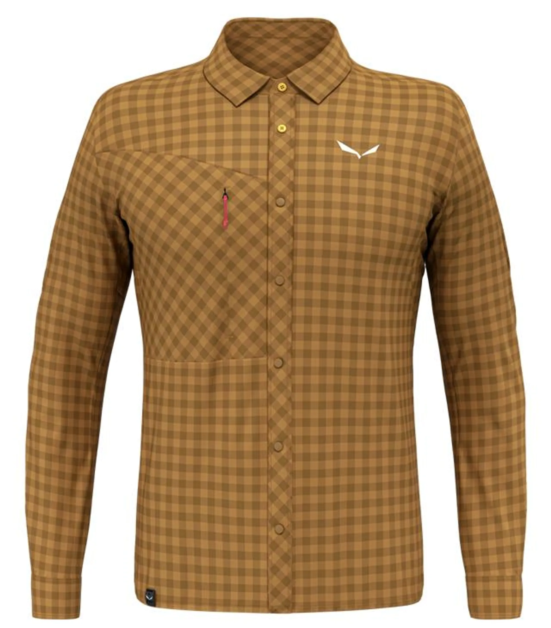 Košile SALEWA PUEZ DRY M L/S SHIRT Man