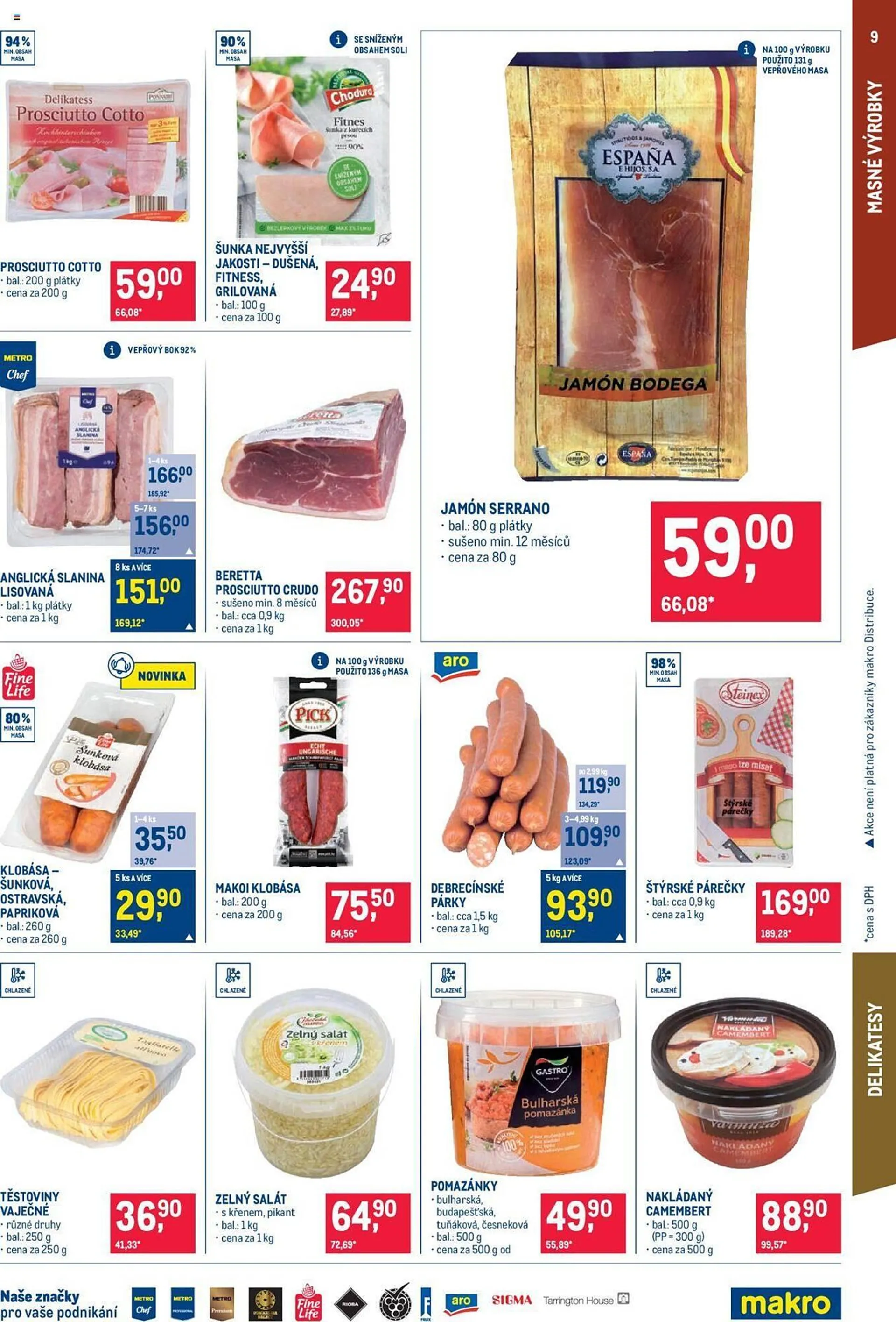 Makro leták - 25. září 8. října 2024 - Page 9