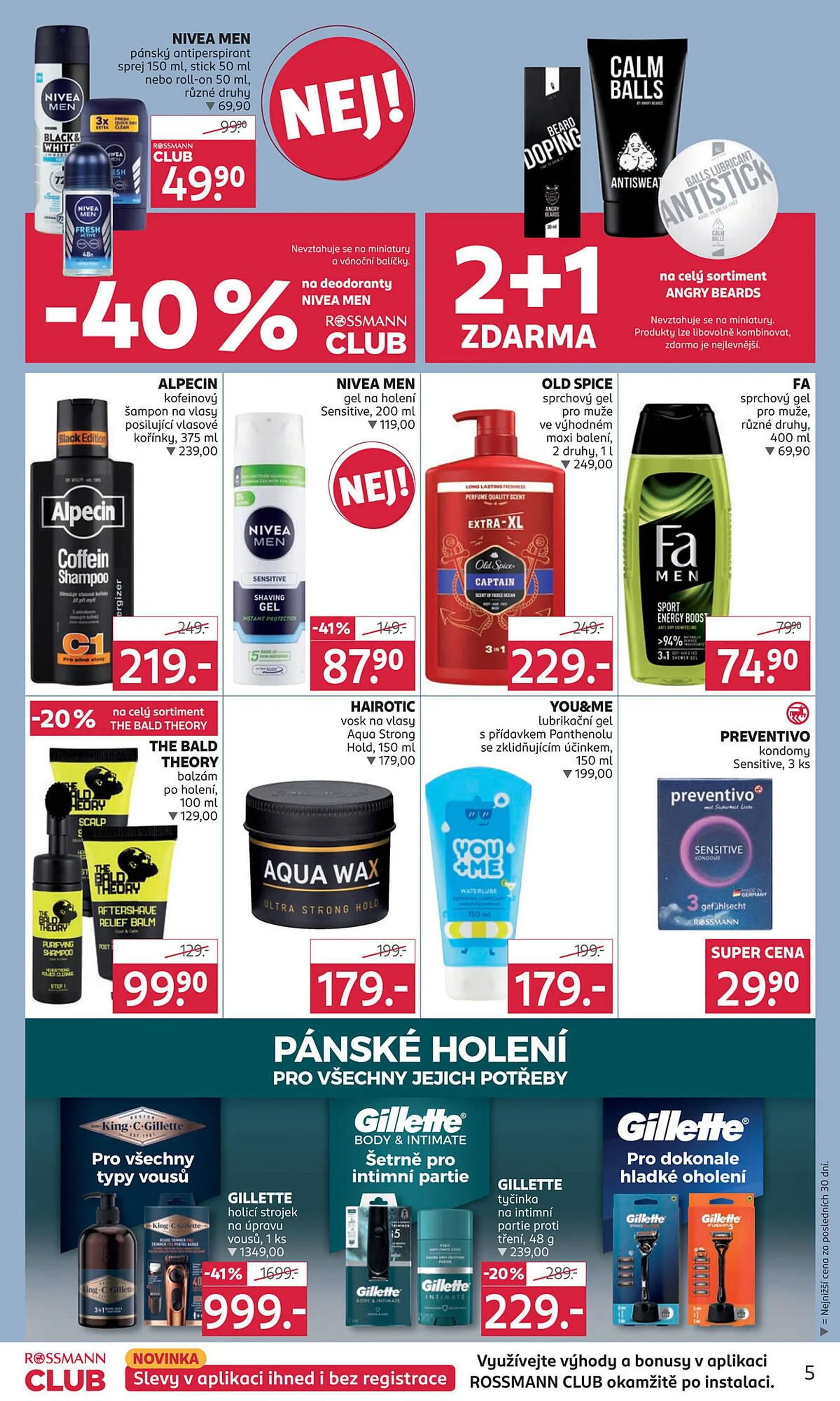 Rossmann leták - 9. října 22. října 2024 - Page 5