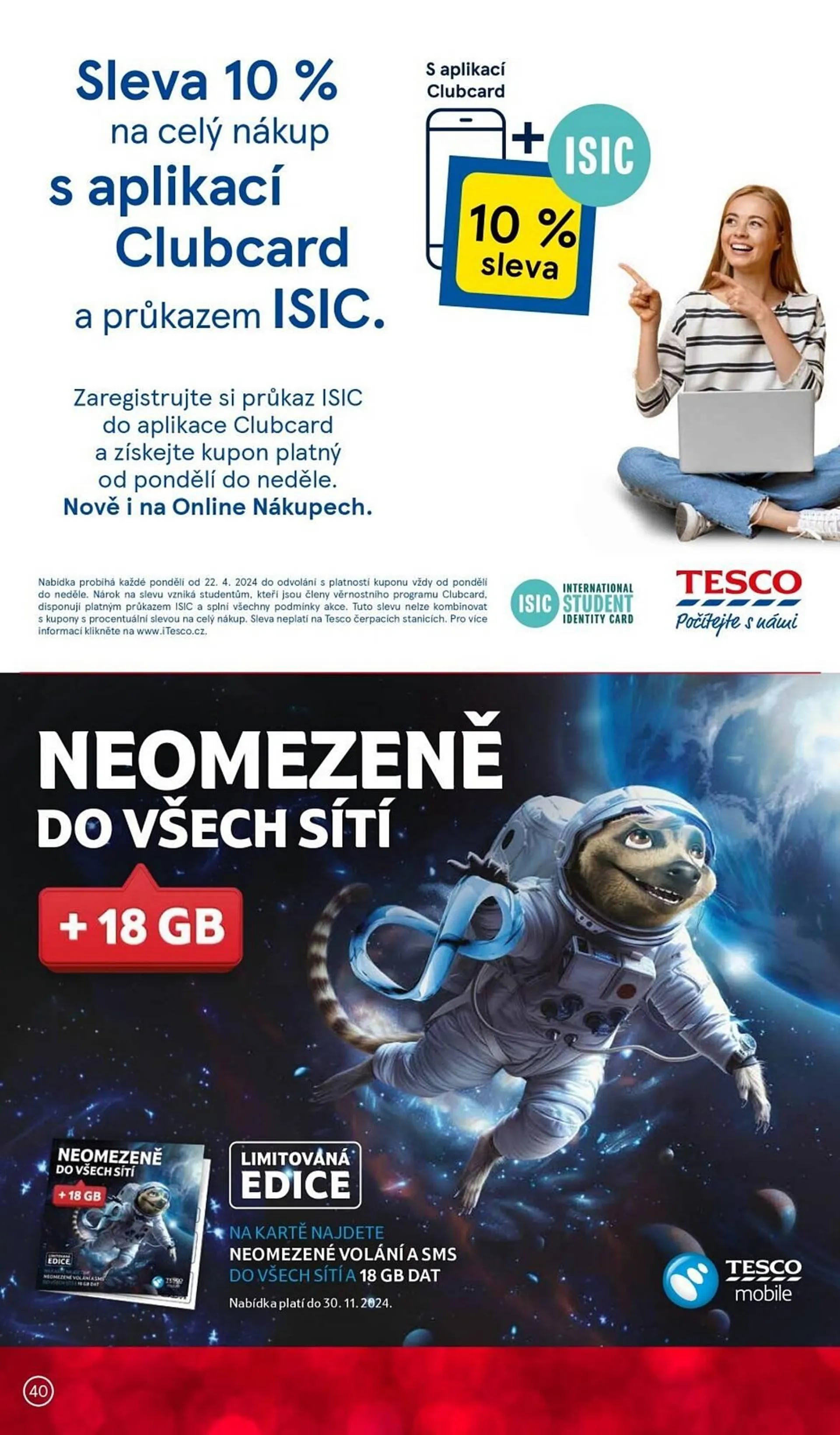 Tesco leták - 27. listopadu 3. prosince 2024 - Page 40