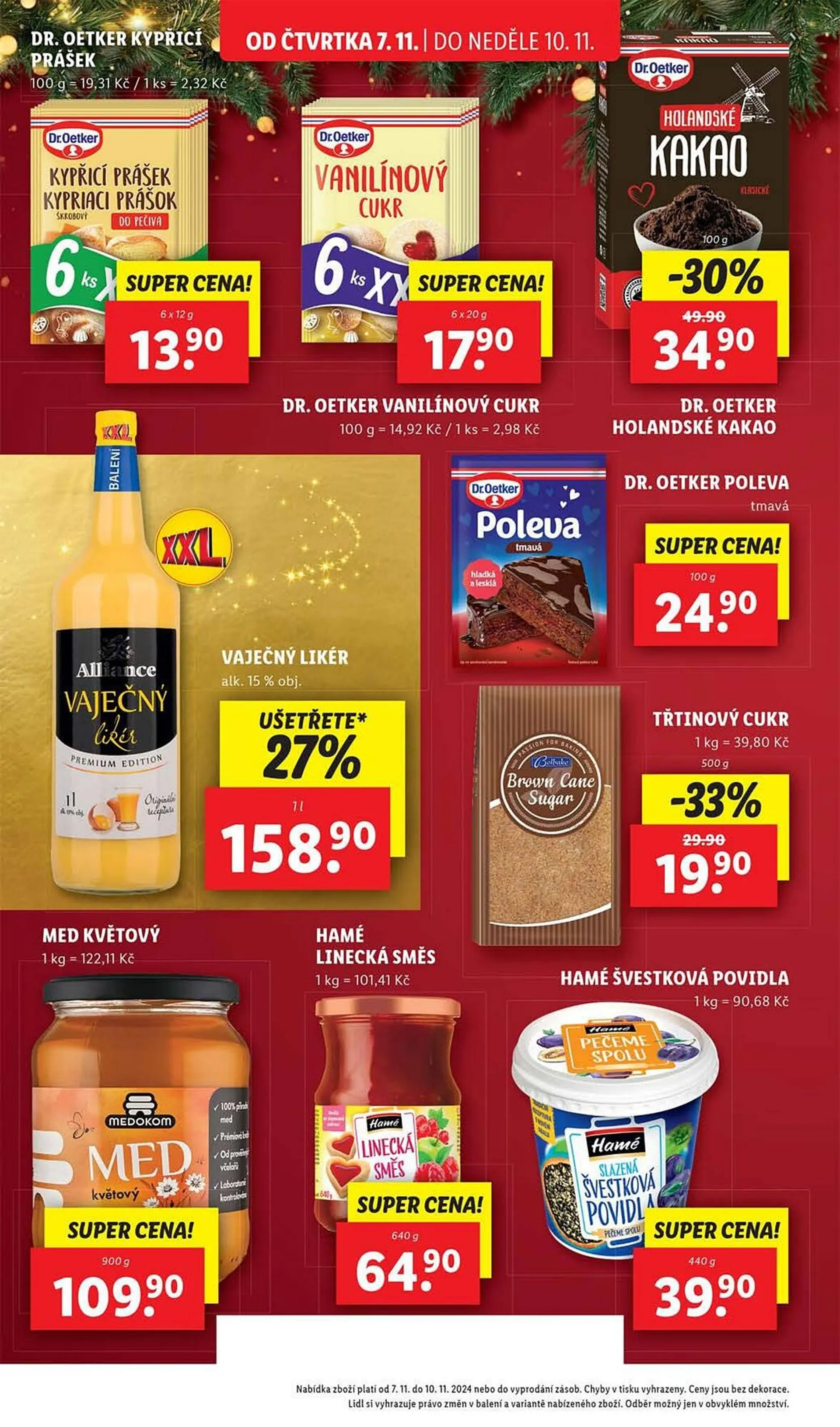 Lidl leták - 7. listopadu 10. listopadu 2024 - Page 28