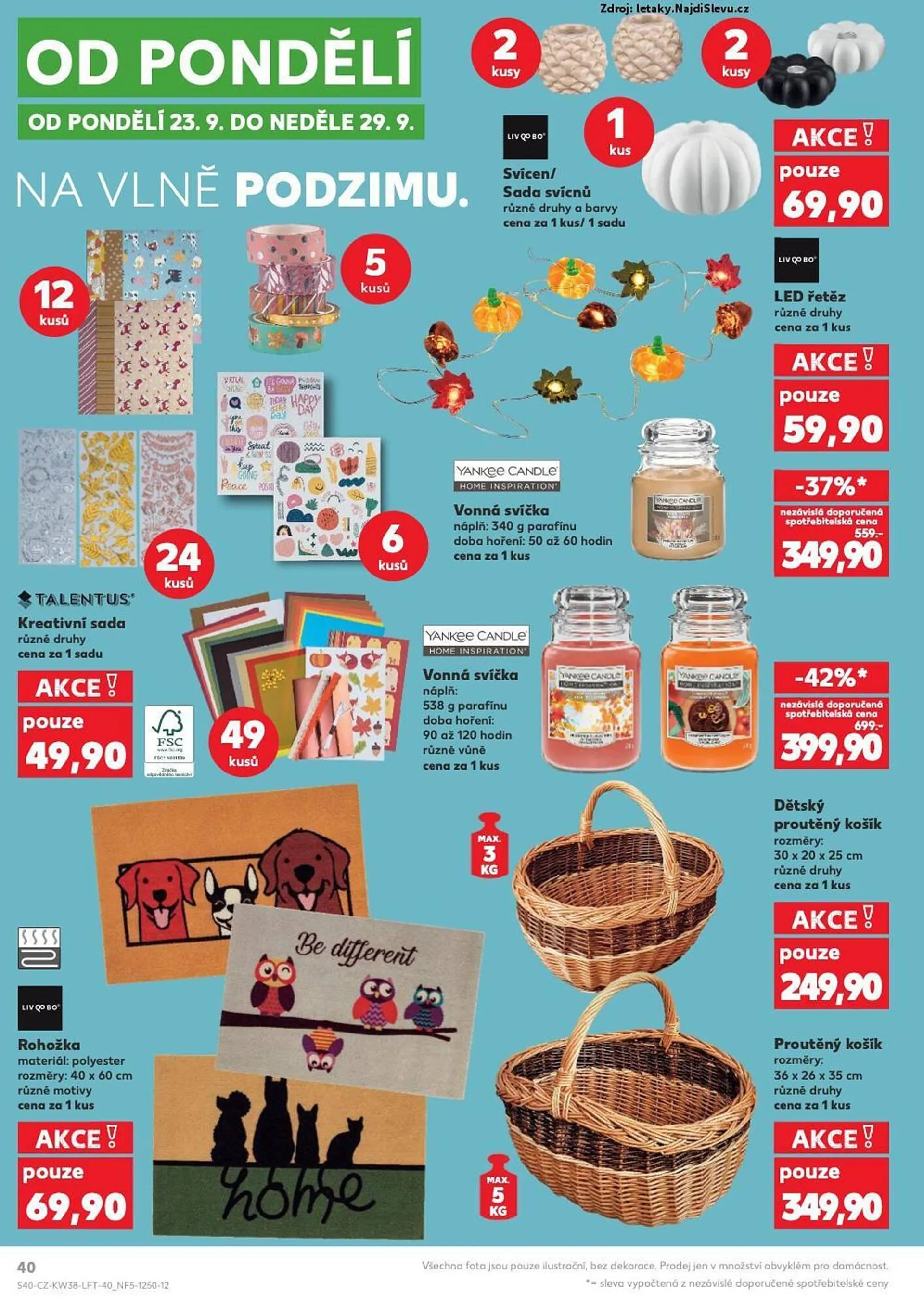 Kaufland leták - 18. září 24. září 2024 - Page 40