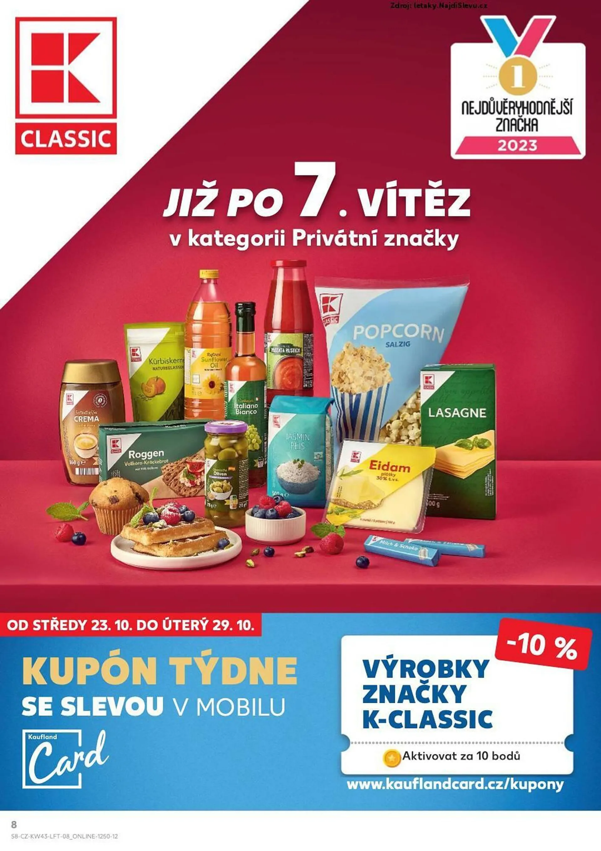 Kaufland leták - 23. října 29. října 2024 - Page 8