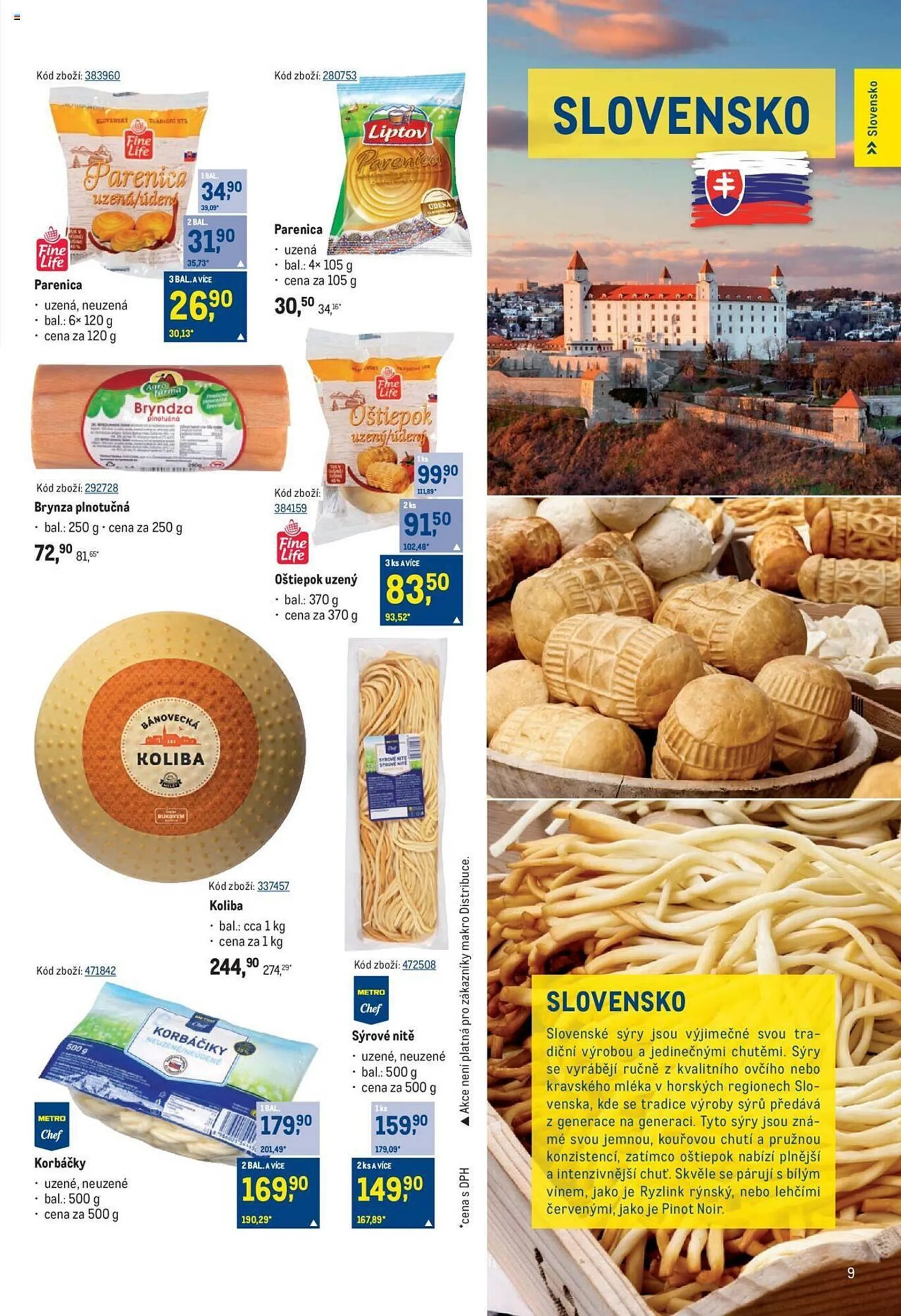 Makro leták - 25. září 22. října 2024 - Page 9