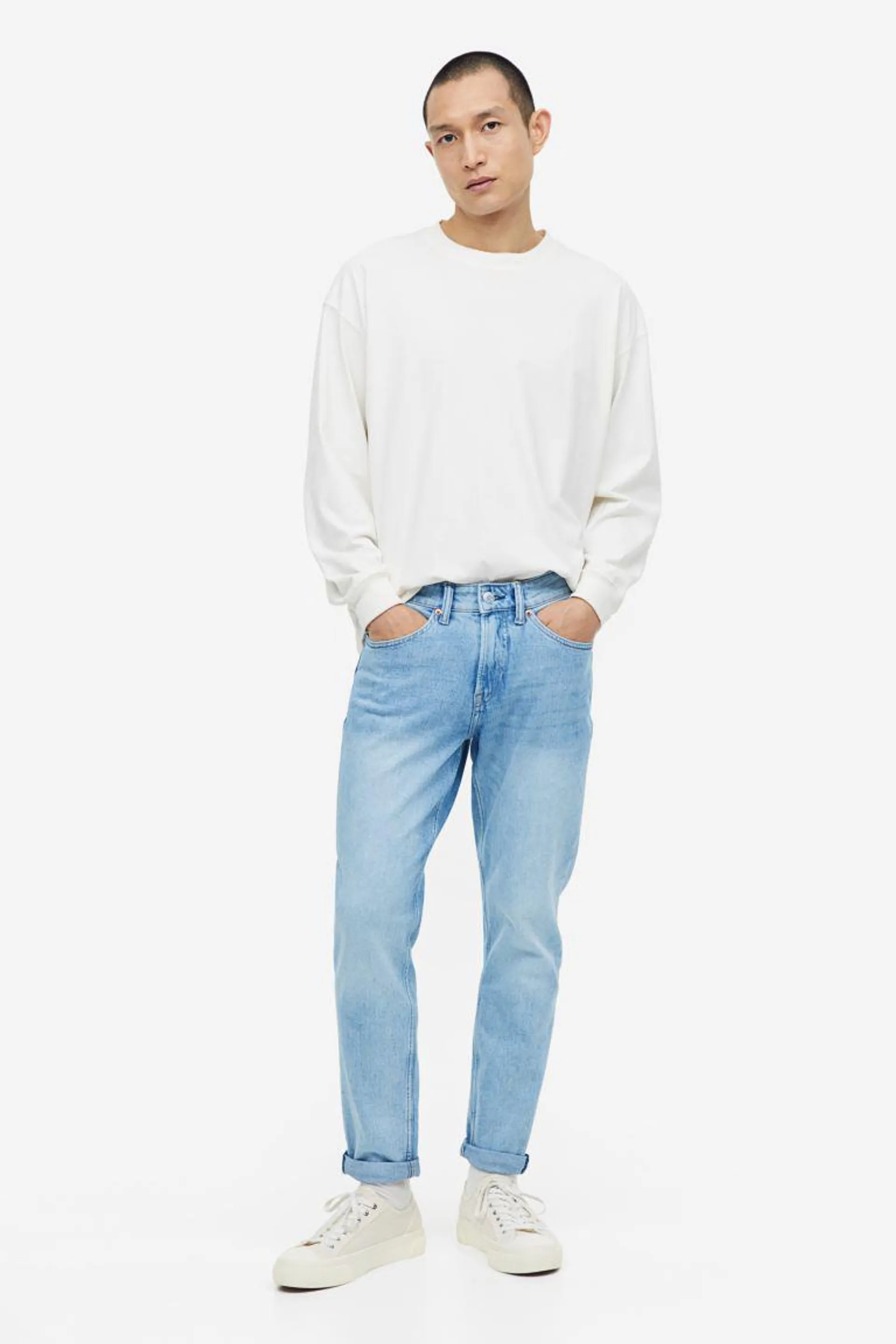 Regular Tapered Jeans