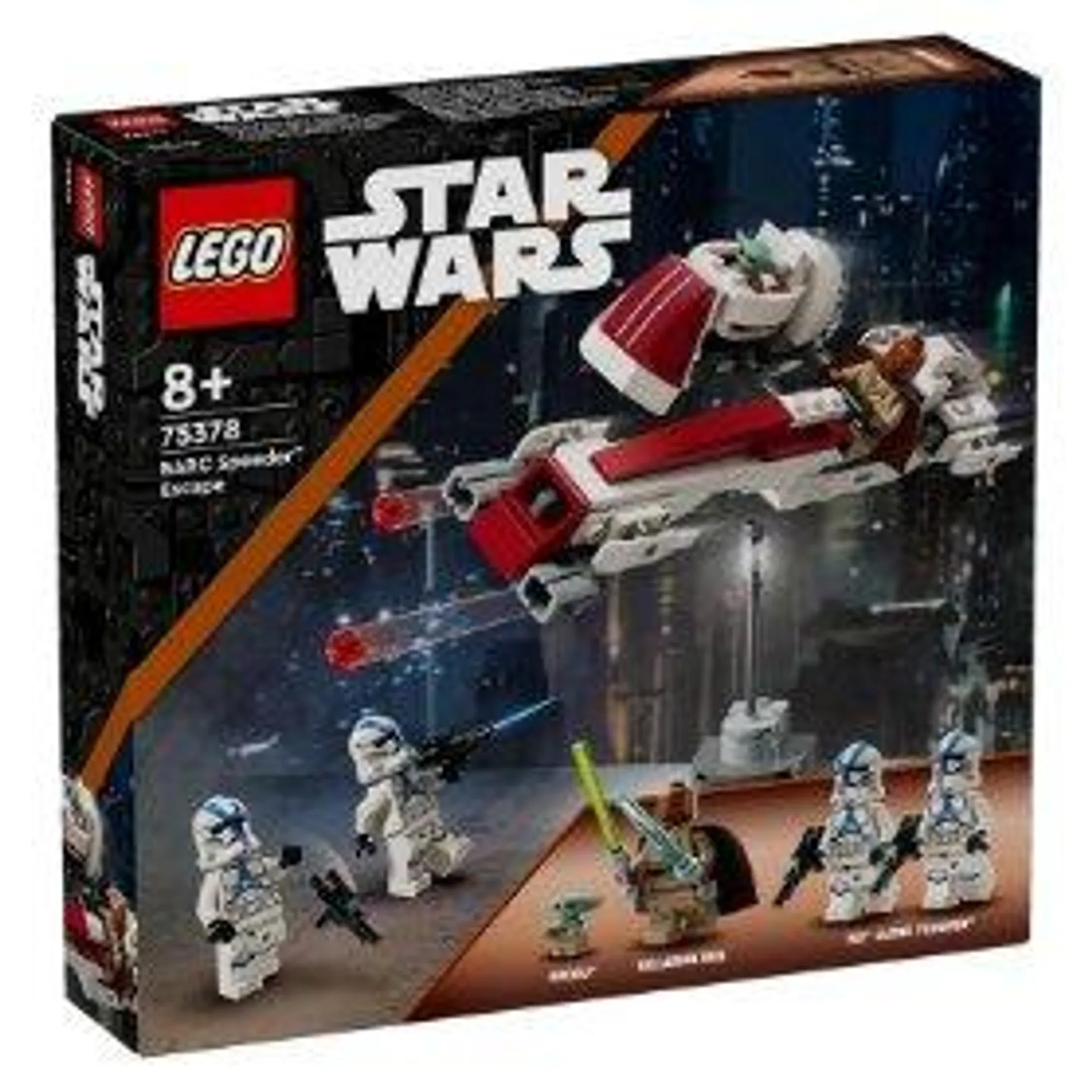 LEGO® Star Wars™ Útěk na spídru BARC 75378