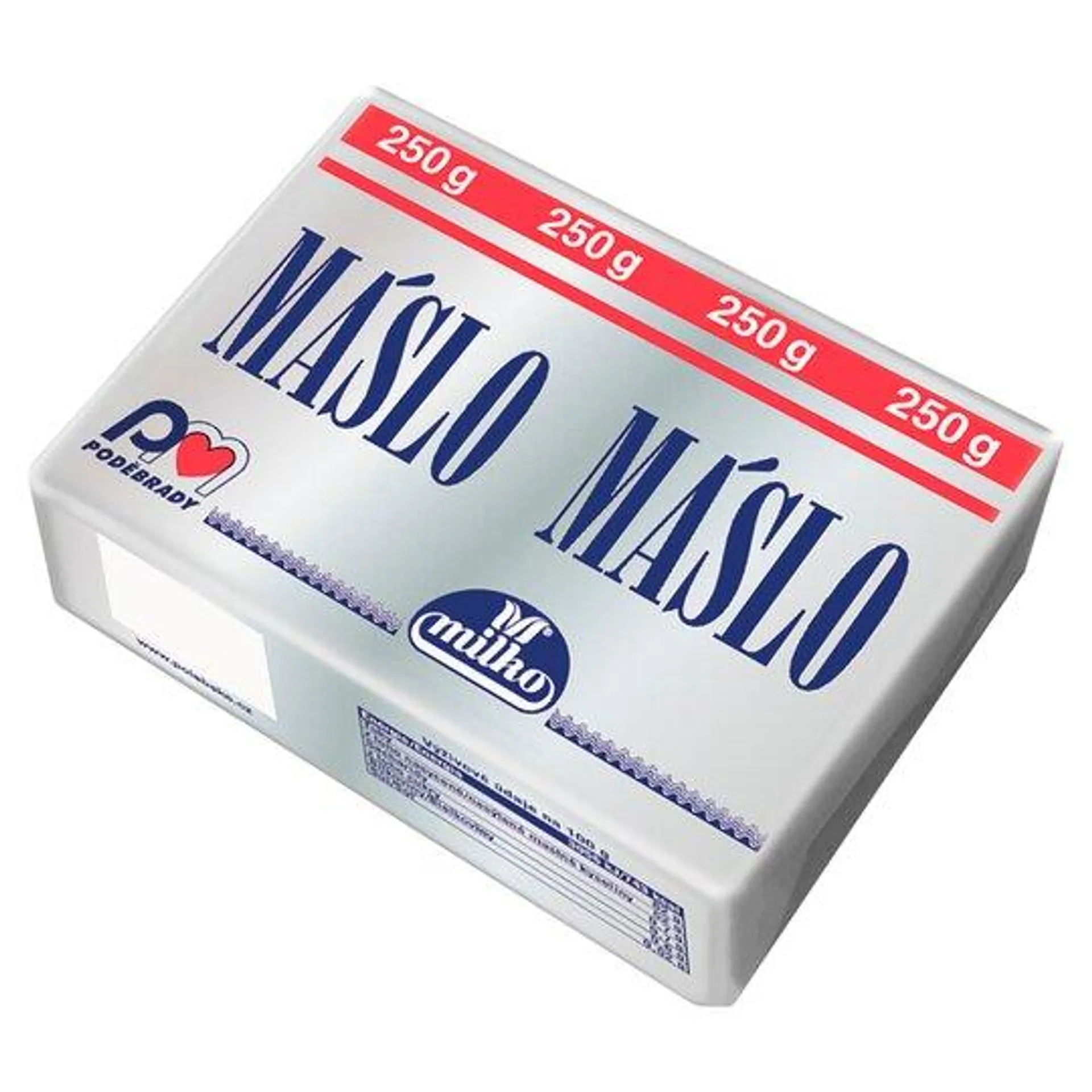 Milko Máslo 250g