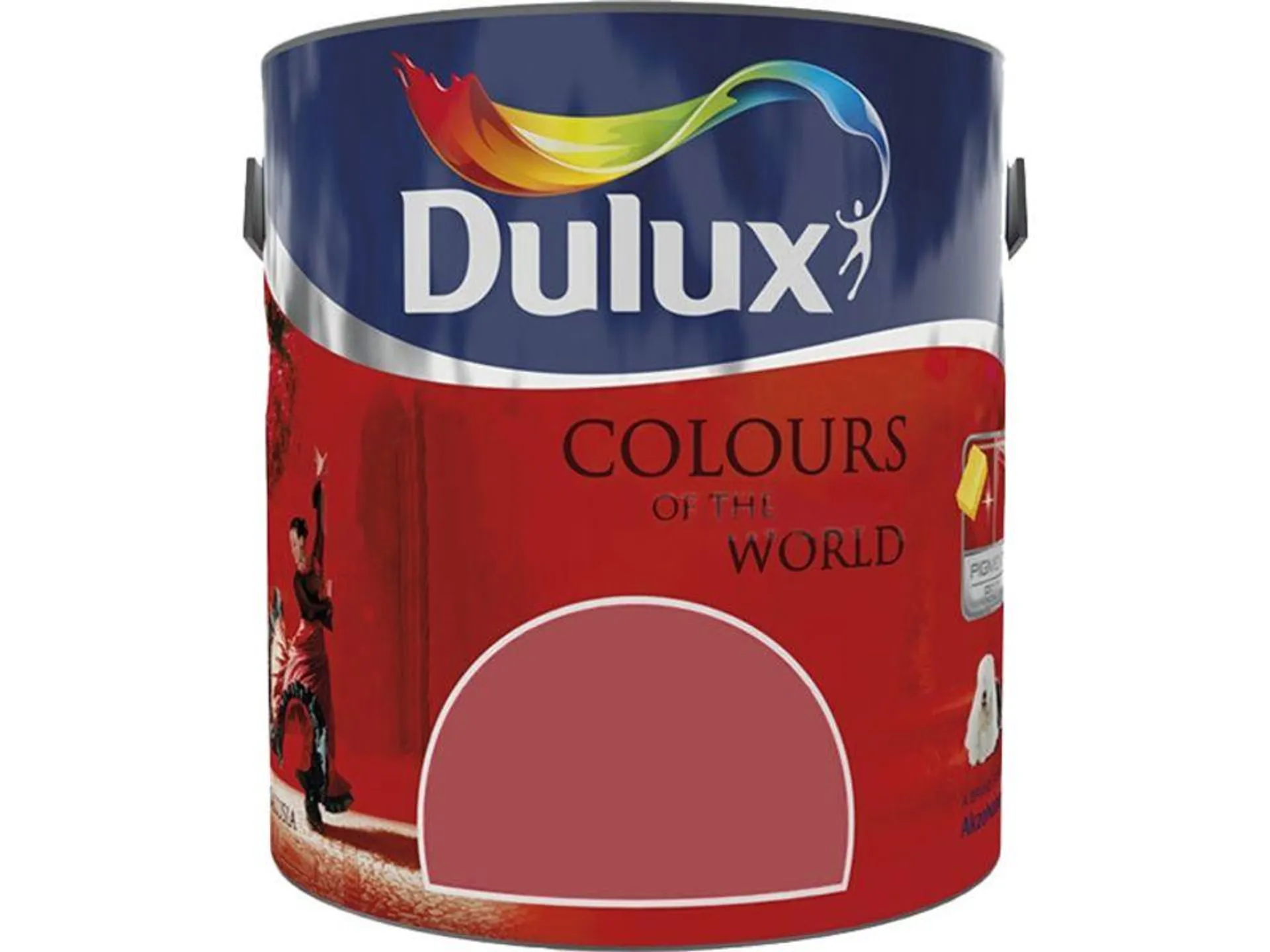 Dulux Color of the World - odstíny Andulasie