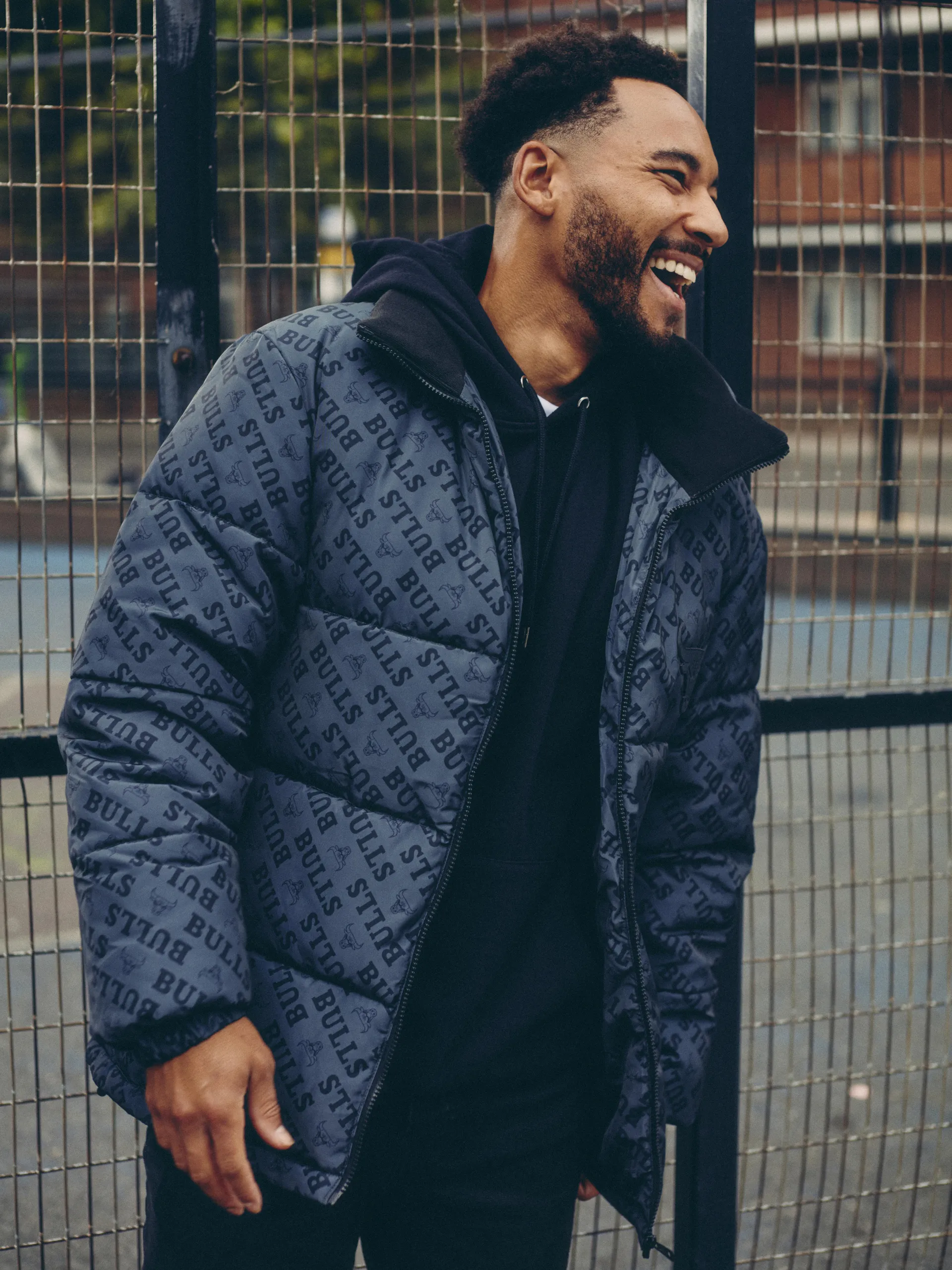 NBA Chicago Bulls Pufferjacke
