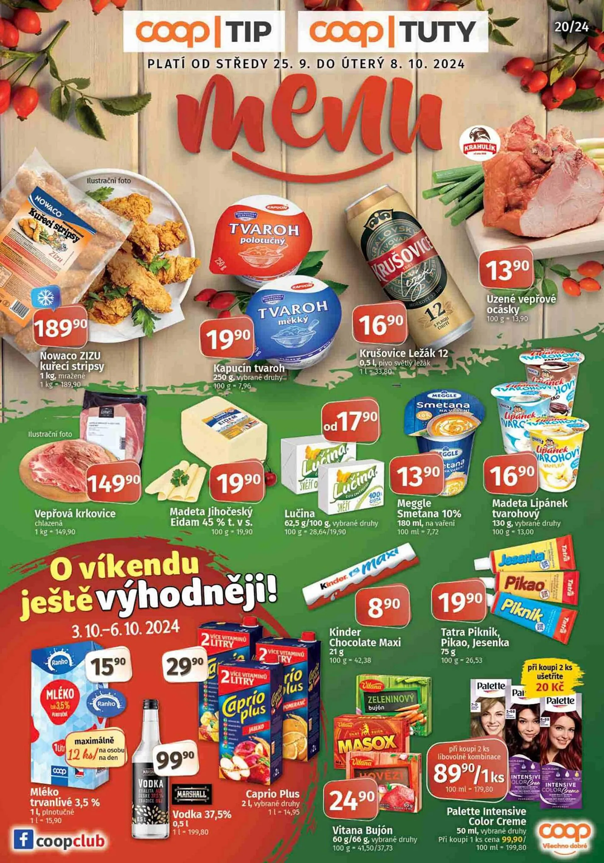 Konzum leták - 1