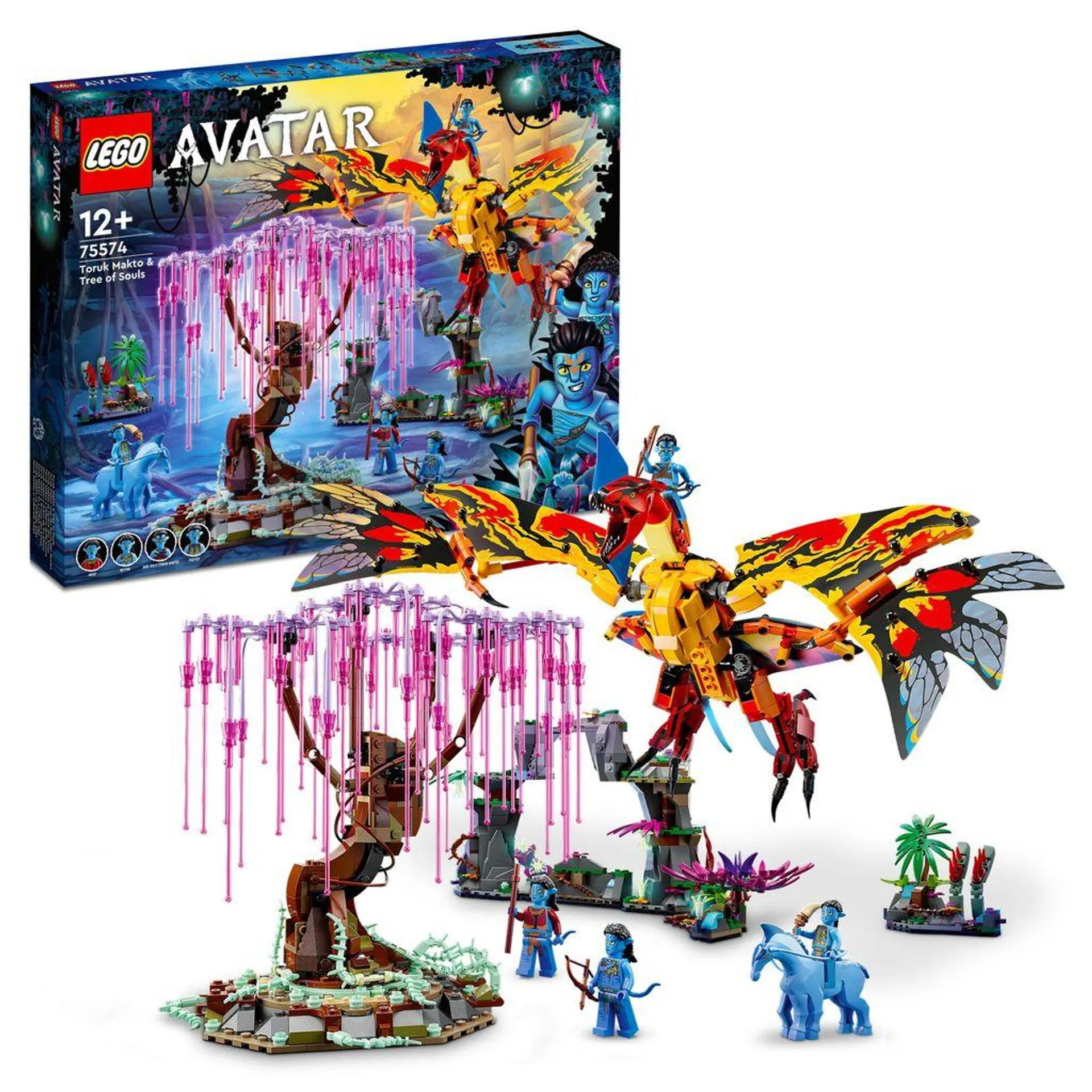 LEGO Avatar Toruk Makto a strom duší 75574 (1 212 dílků)