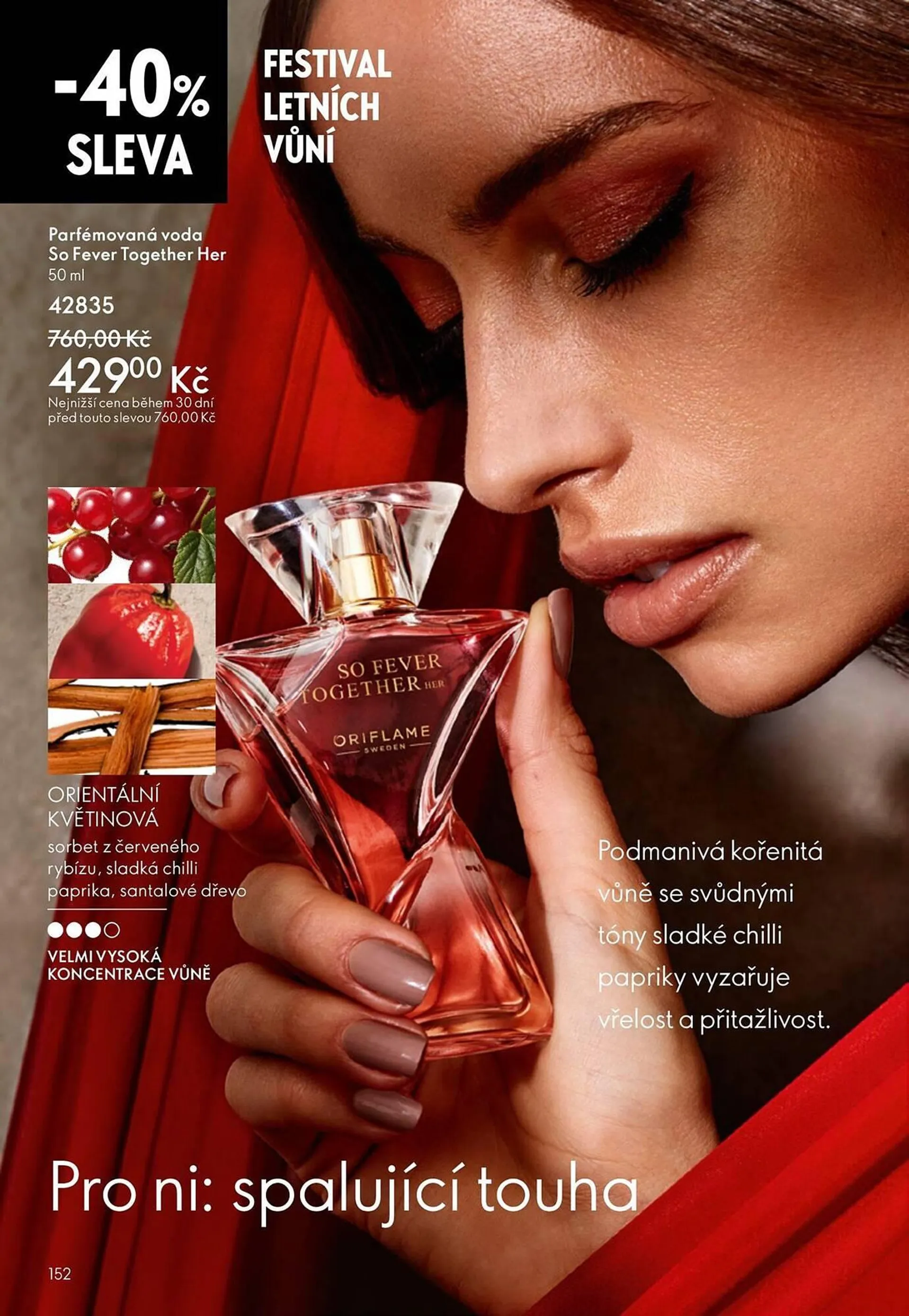 Oriflame leták - 9. července 29. července 2024 - Page 152