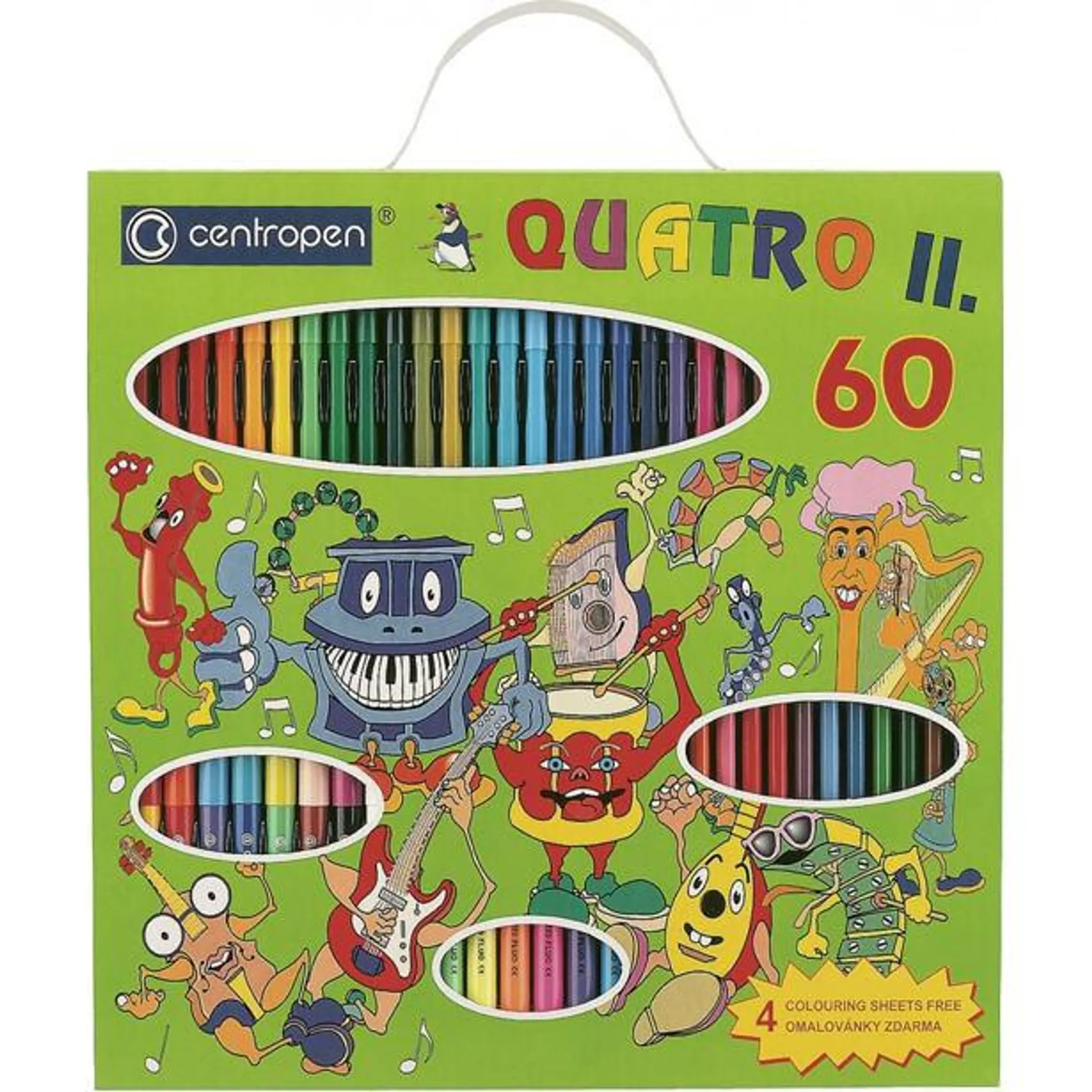 CENTROPEN Set Quatro II 9396/60