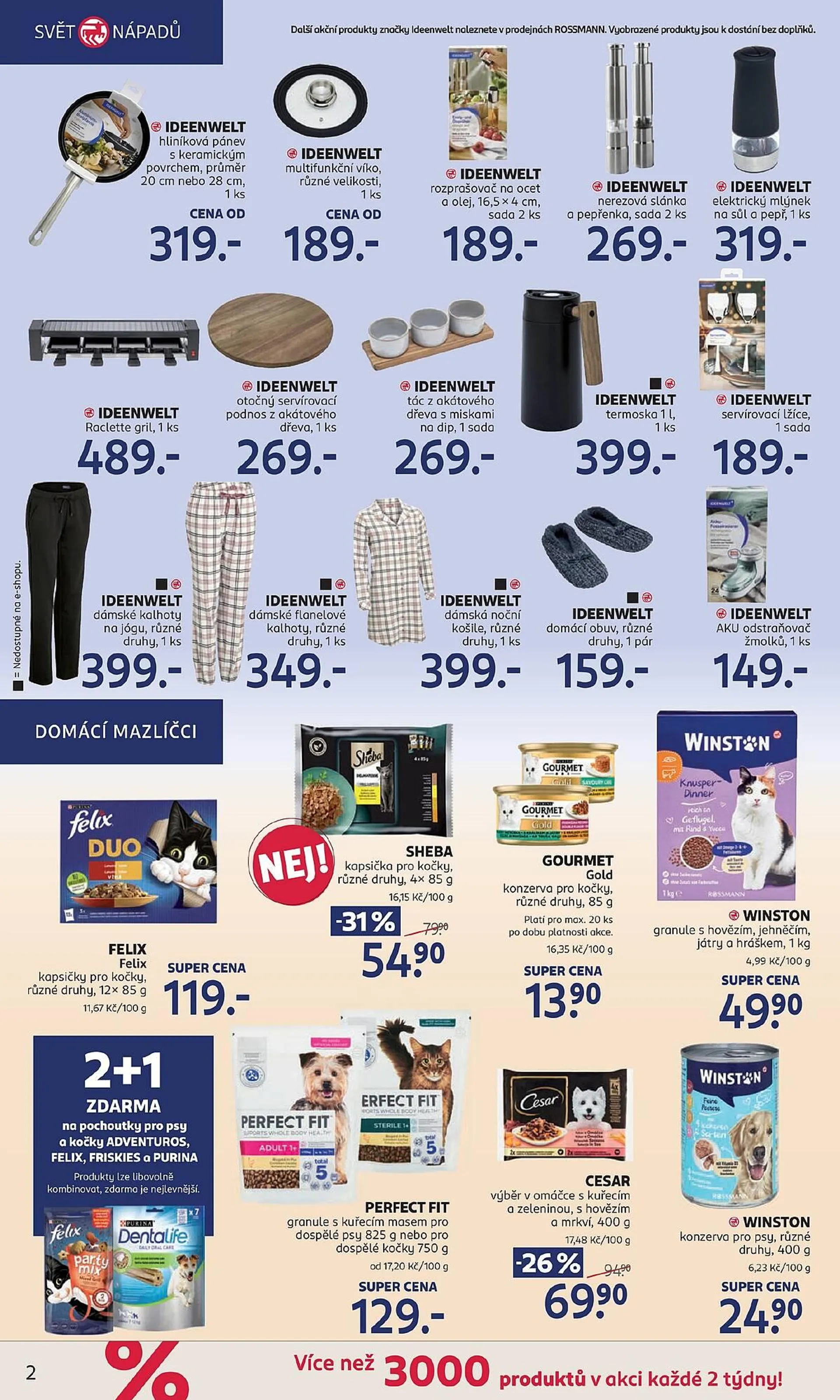 Rossmann leták - 29. ledna 11. února 2025 - Page 2
