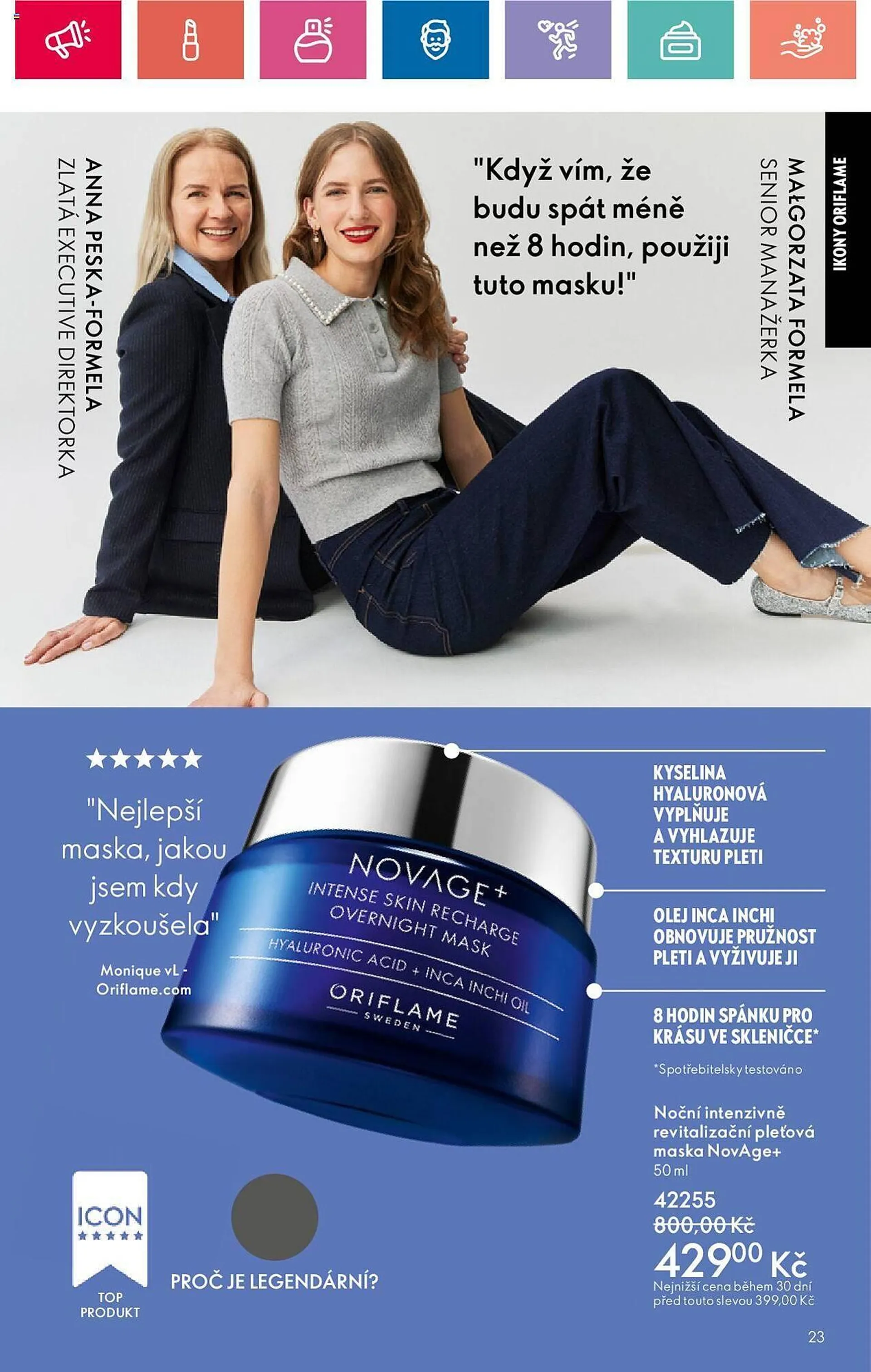 Oriflame leták - 1. října 19. října 2024 - Page 23