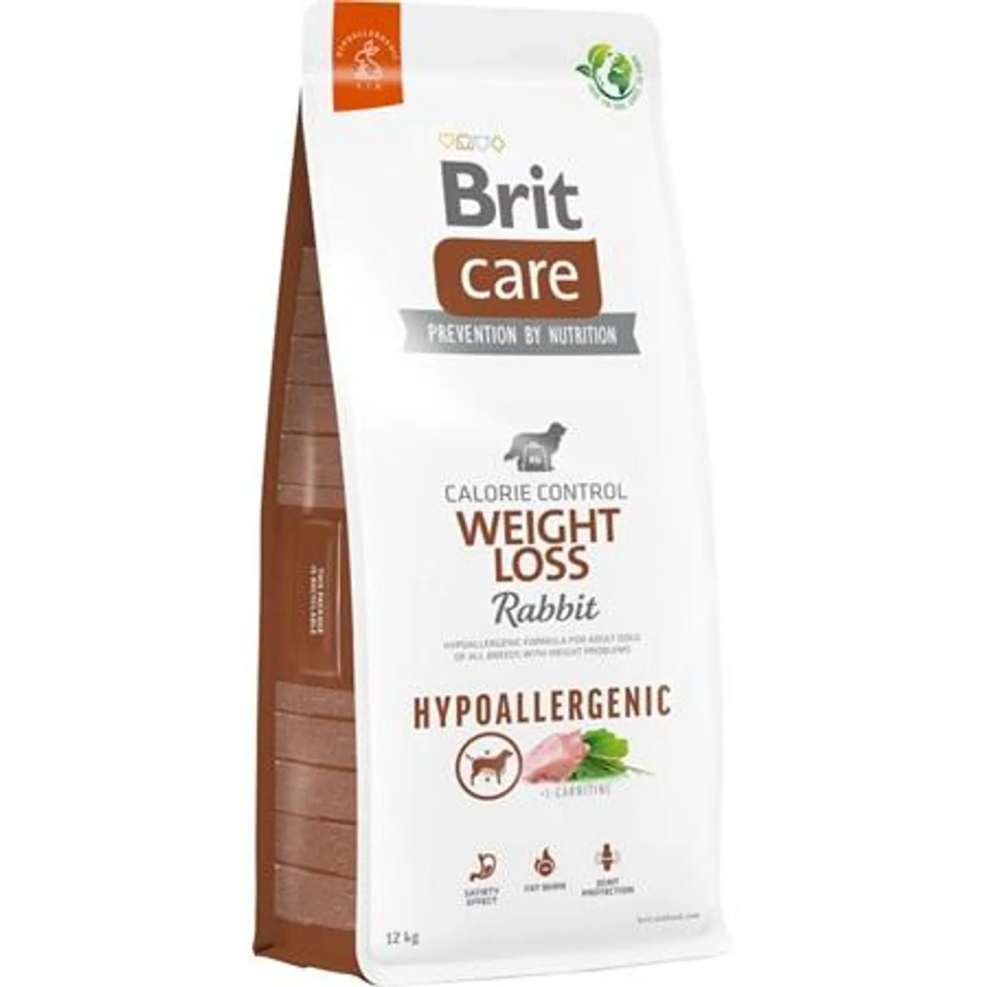 Brit Care Dog Hypoallergenic Weight Loss 12 kg