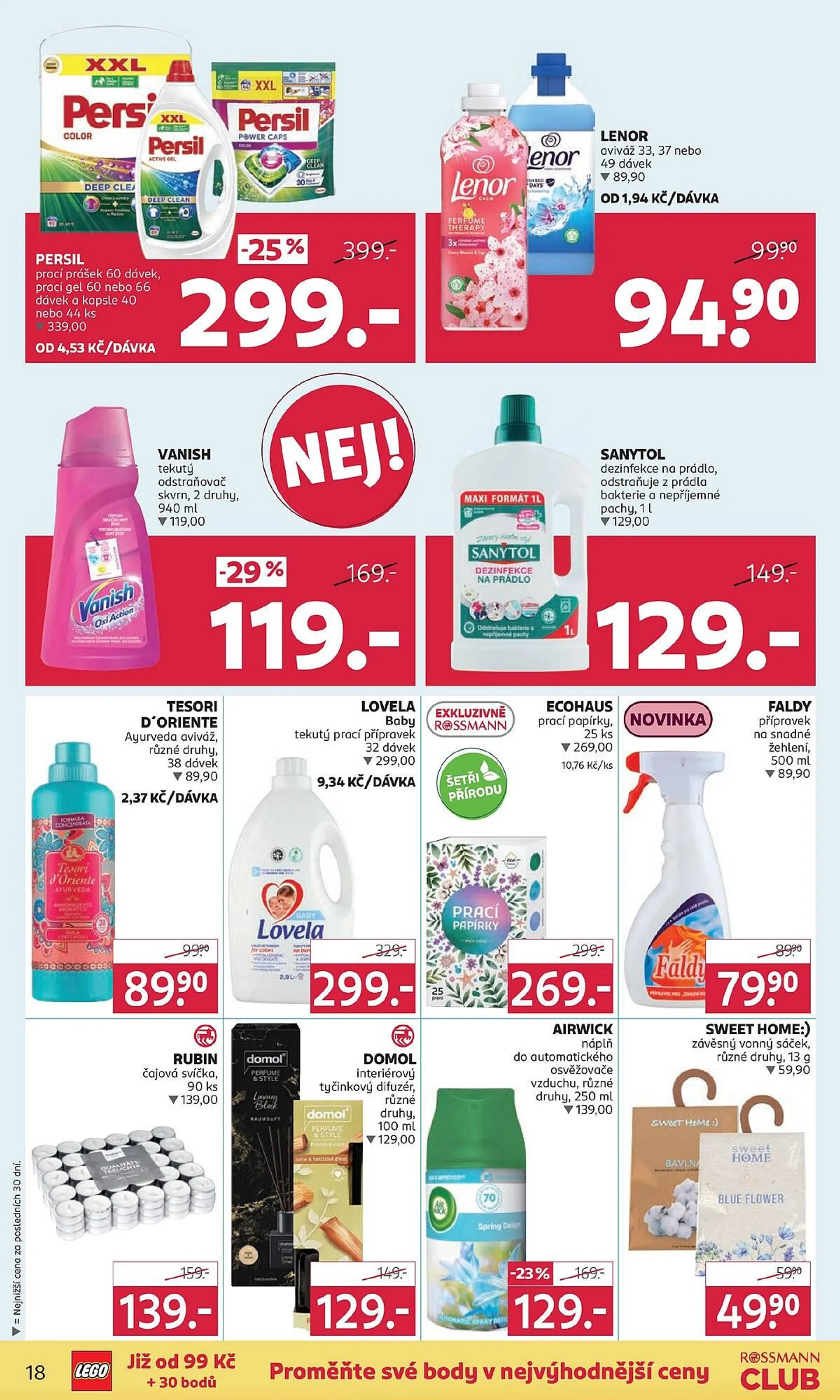 Rossmann leták - 25. září 8. října 2024 - Page 18