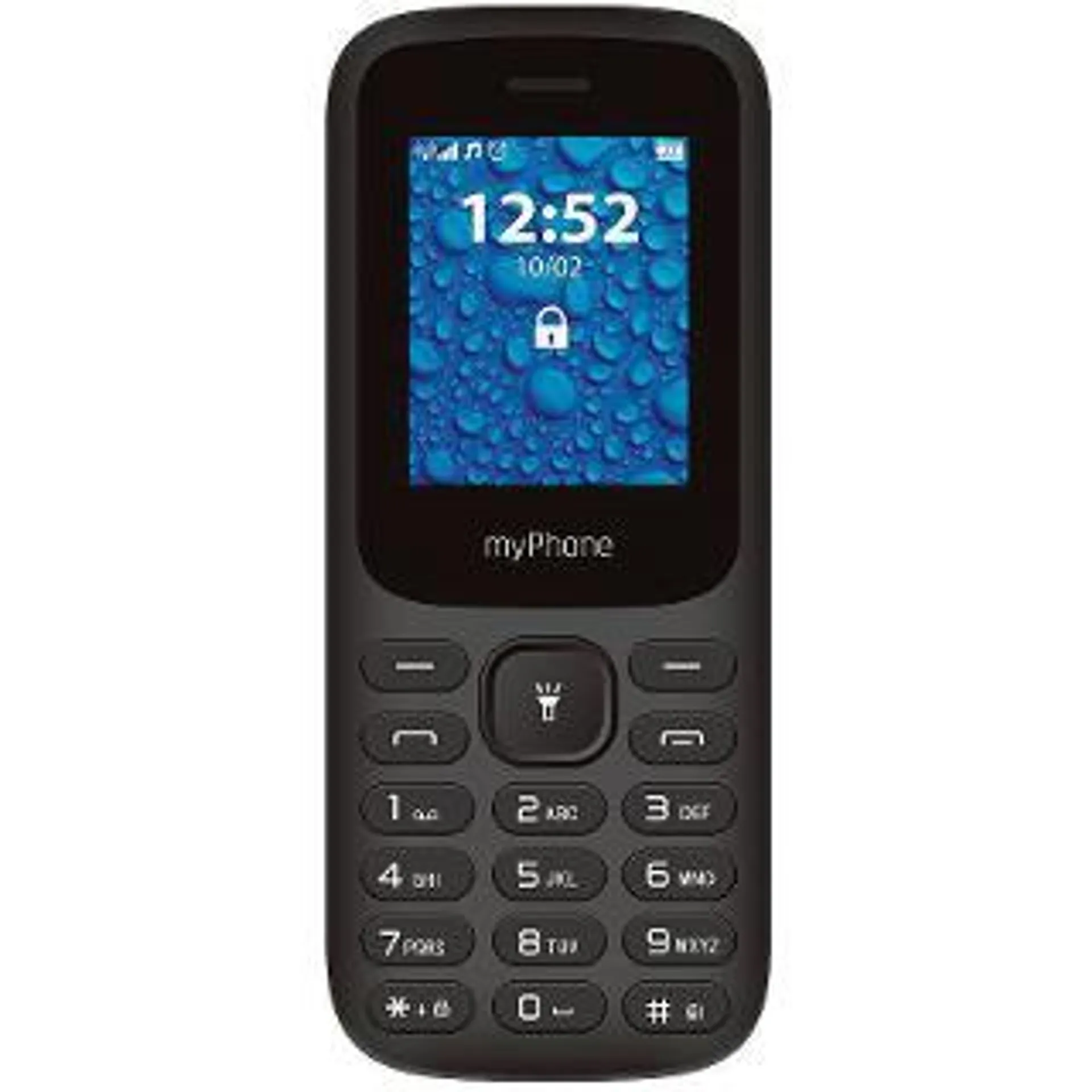 MyPhone 2220 černý