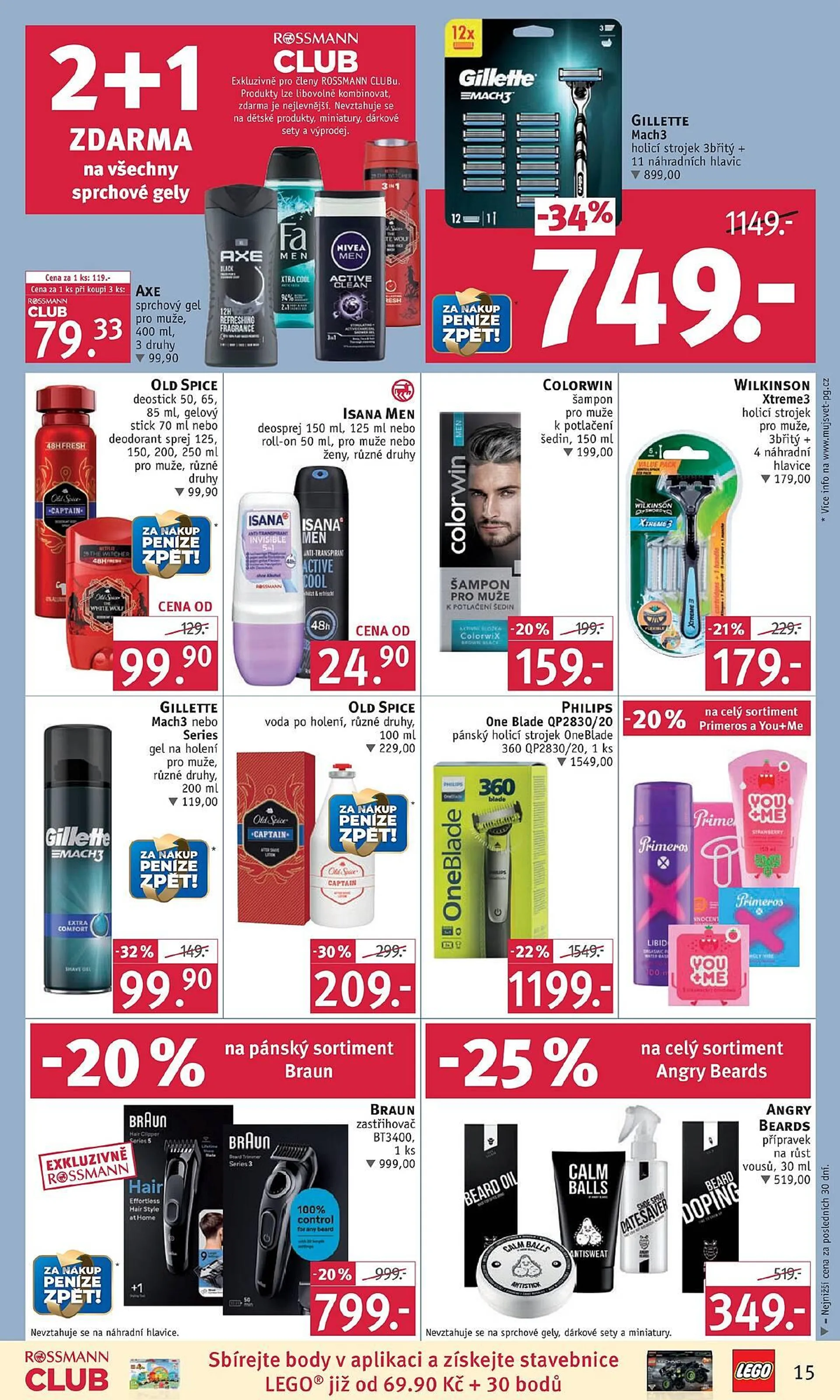 Rossmann leták - 8. října 15. října 2024 - Page 15