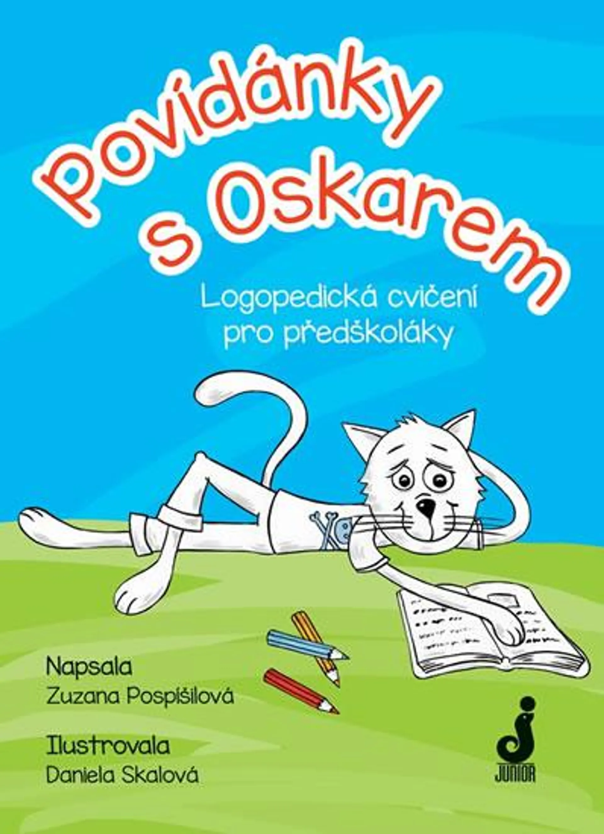 Povídánky s Oskarem - Logopedická cvičení pro předškoláky